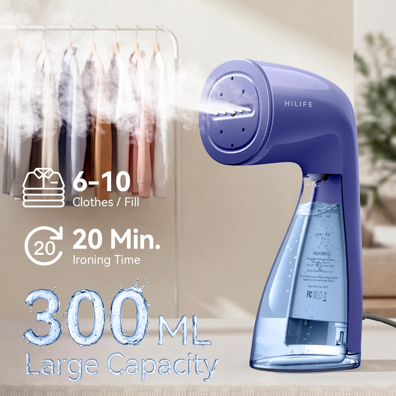 Steamer for Clothes