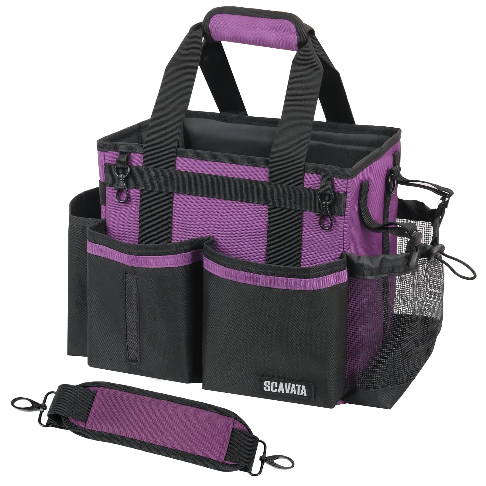 Compact Wearable Cleaning Caddy with Handle & Shoulder Straps