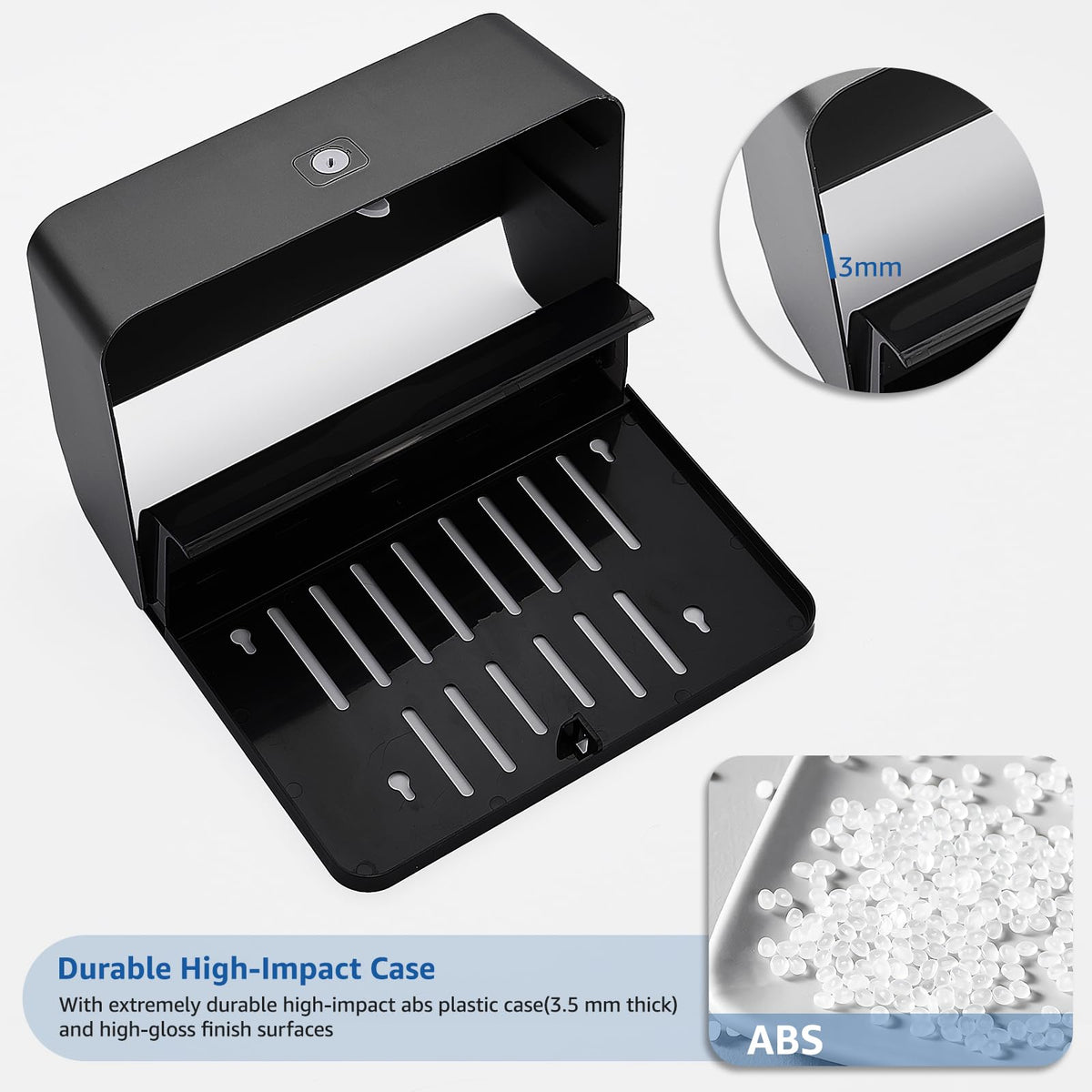 Multifold Paper Towel Dispenser Wall Mount
