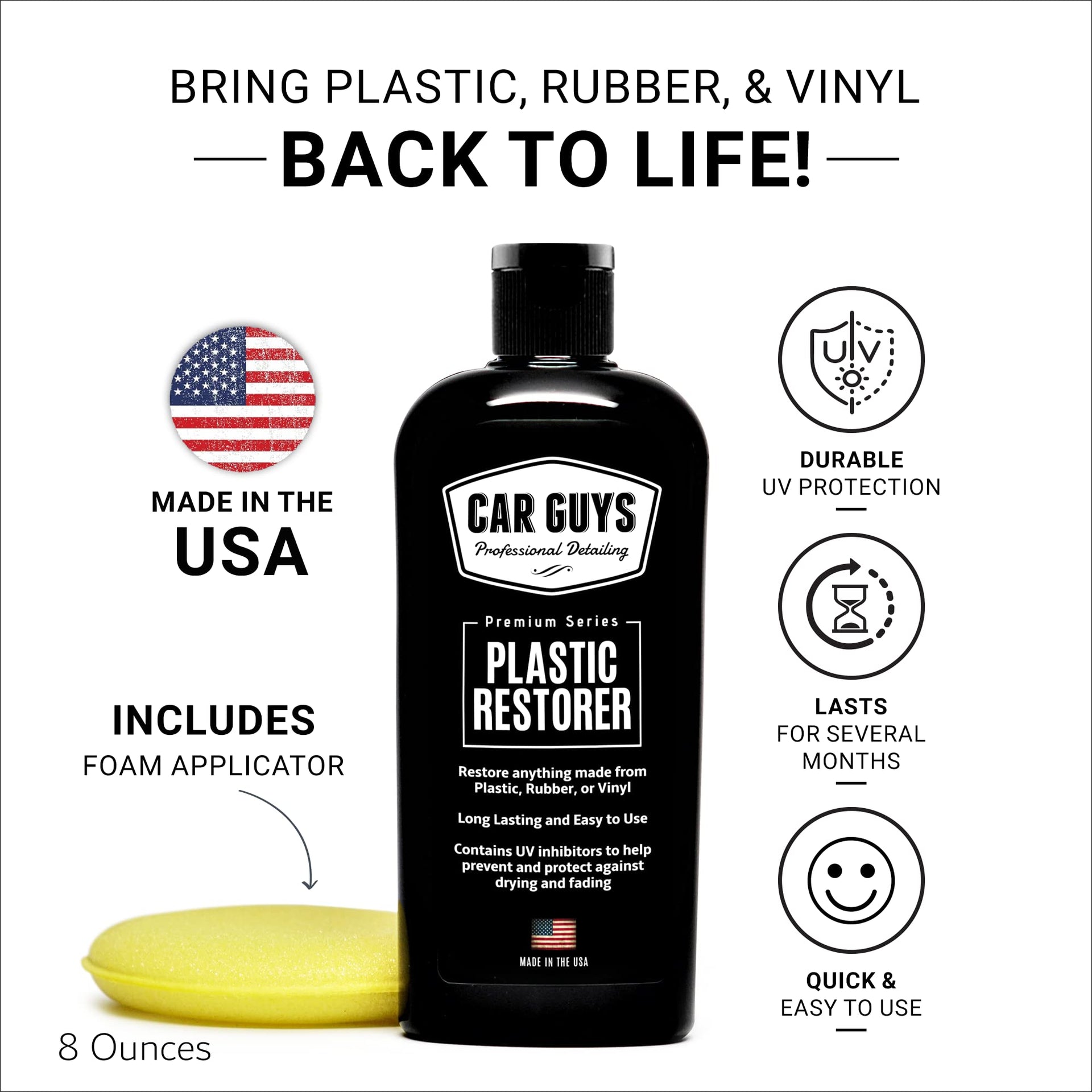Plastic Restorer