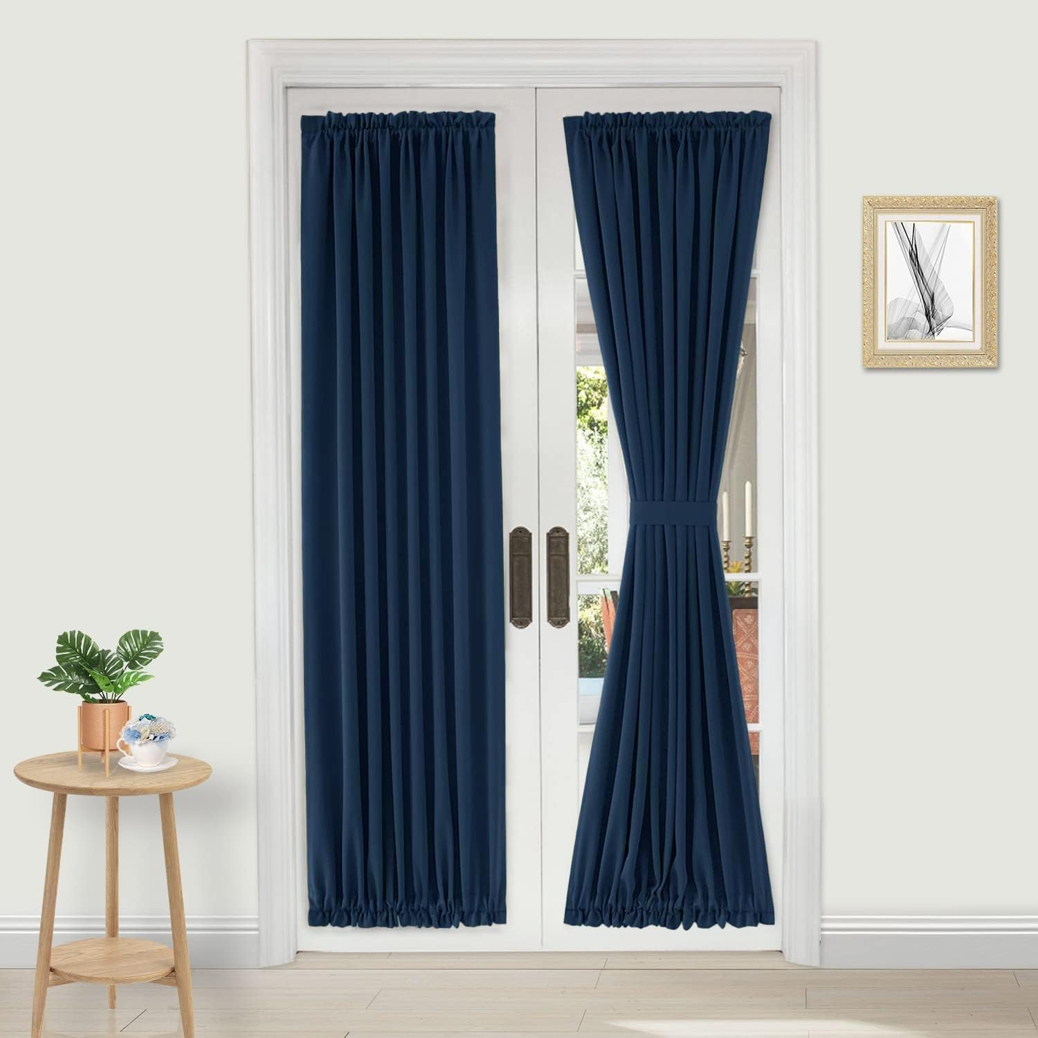 French Door Curtains