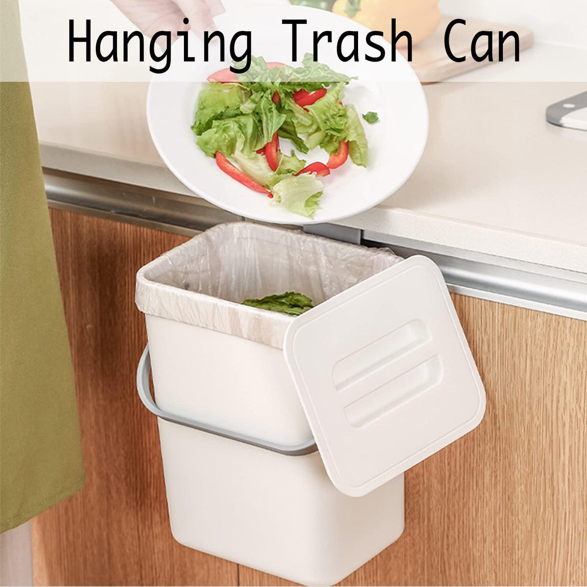 Compost Bin Indoor Kitchen Sealed