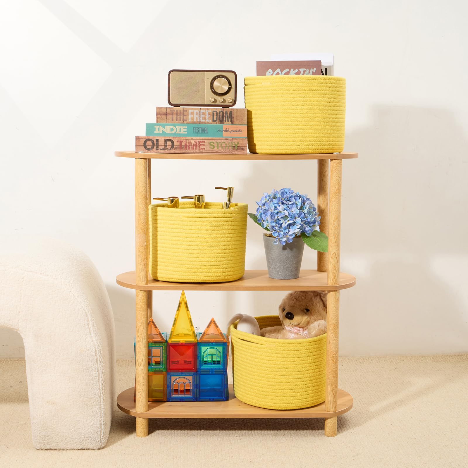 Small Basket for Organizing (3 Count)