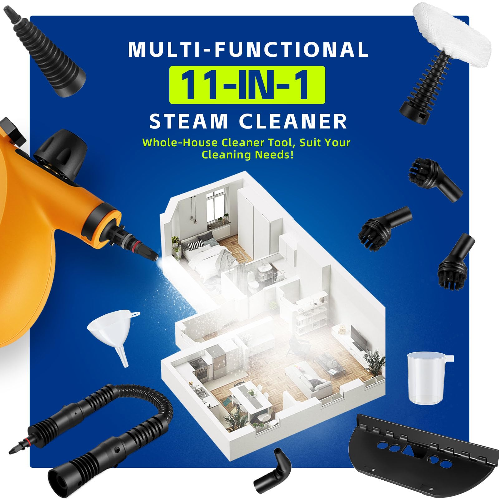 Handheld Steam Cleaner