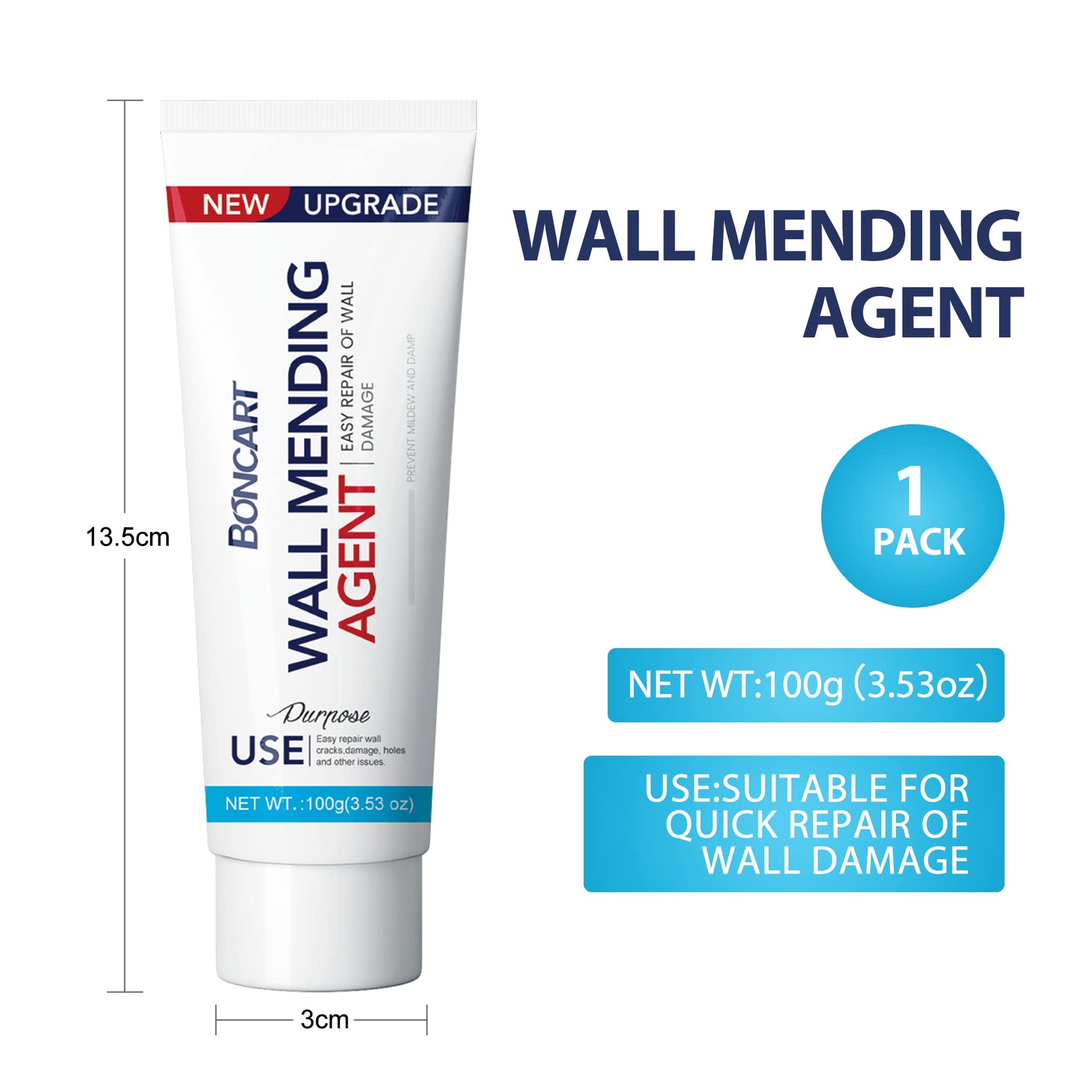 Spackle Wall Repair Kit