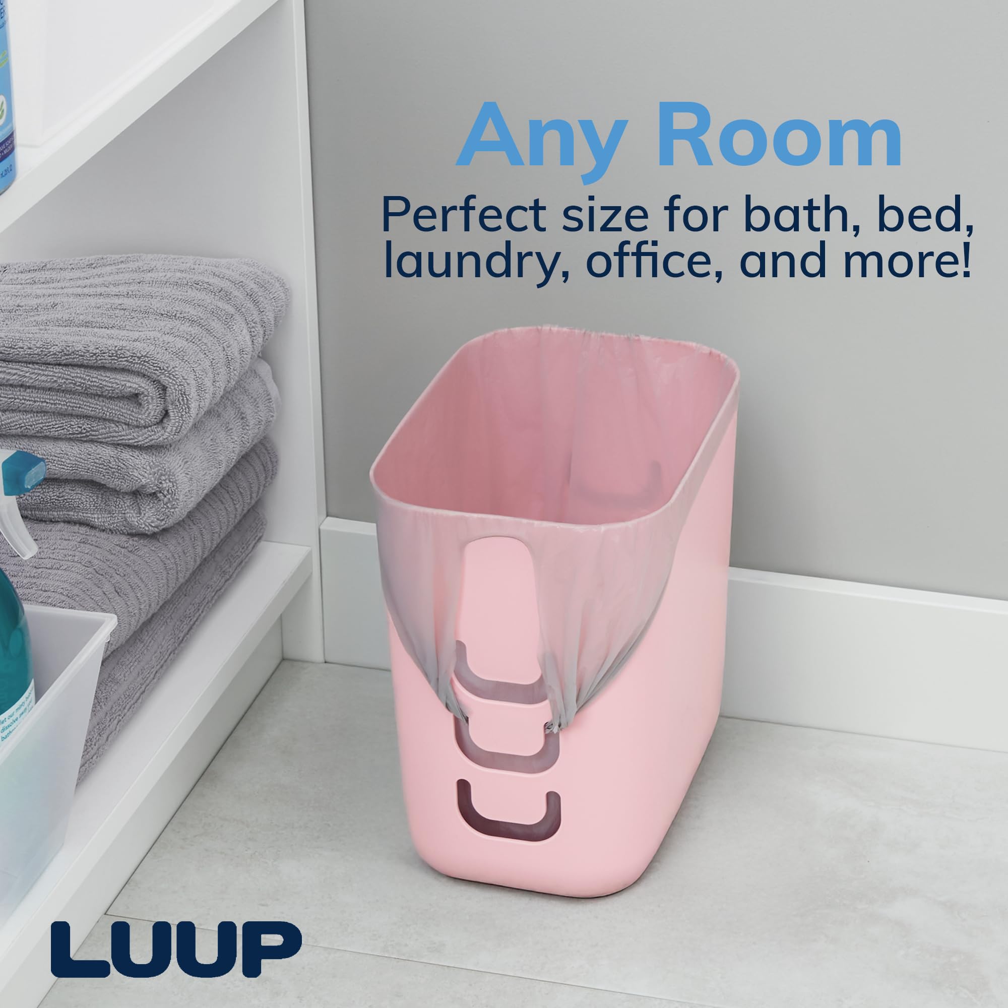 Luup Bathroom Wastebasket