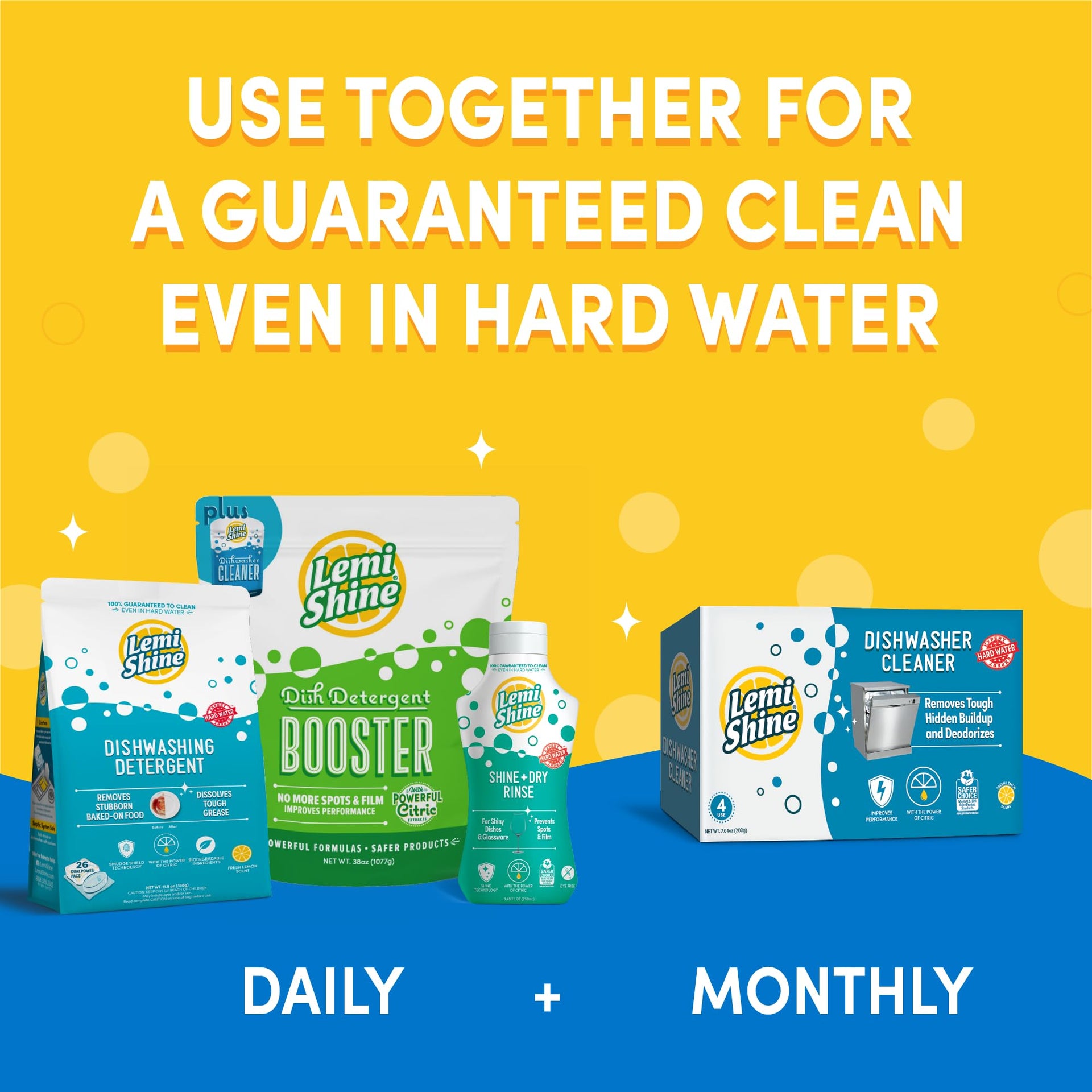 Natural Dish Detergent Booster (38 Ounce)