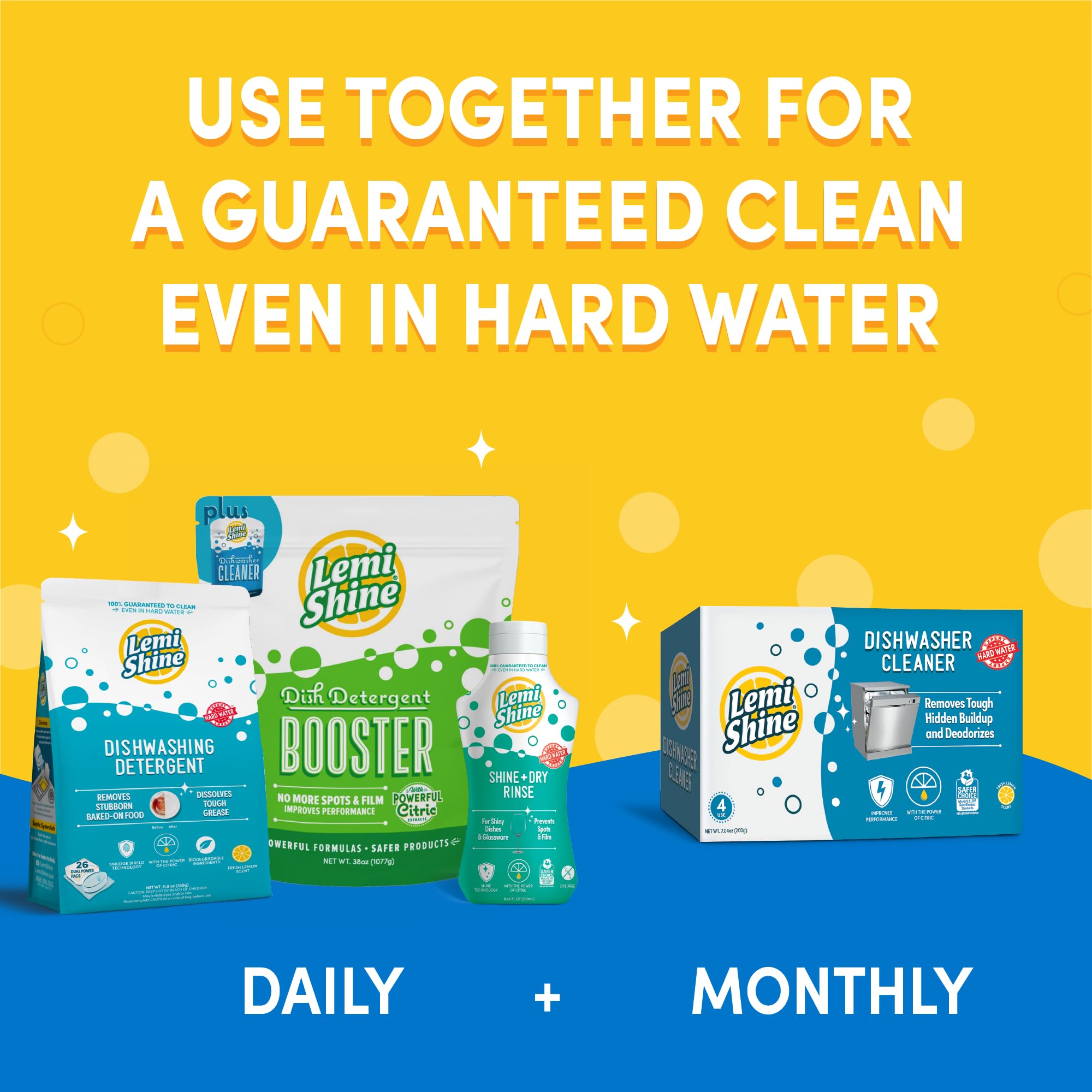 Natural Dish Detergent Booster (38 Ounce)