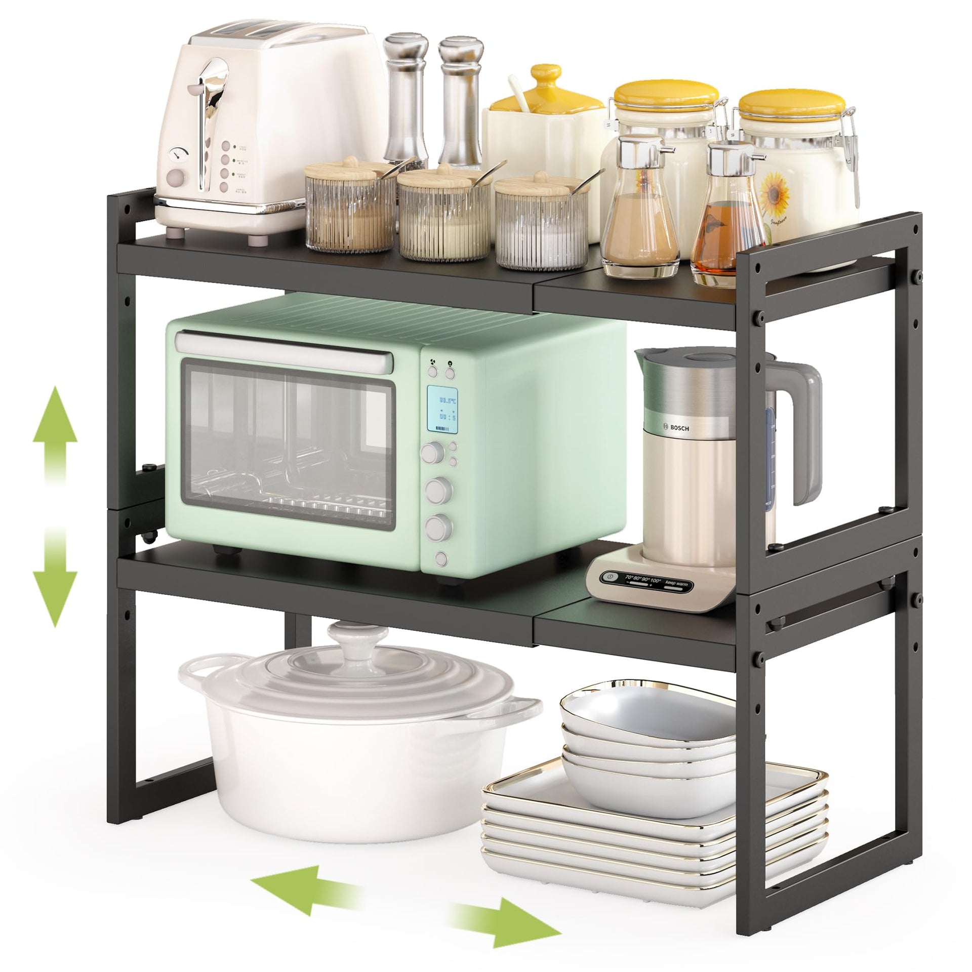 Expandable Kitchen Countertop Organizer