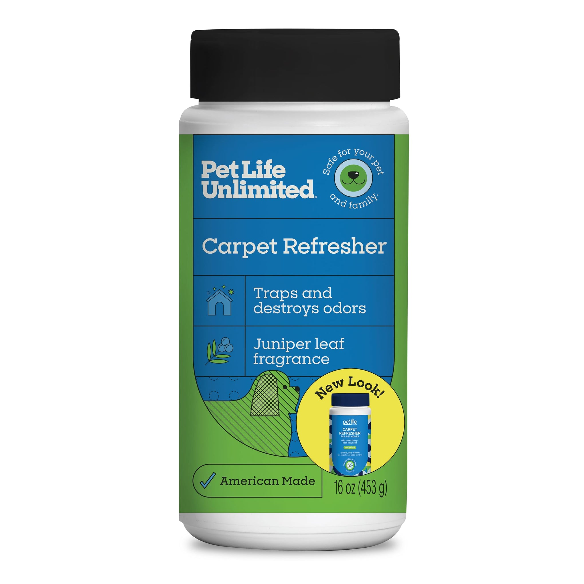 Carpet Deodorizer Powder (16 Ounce)