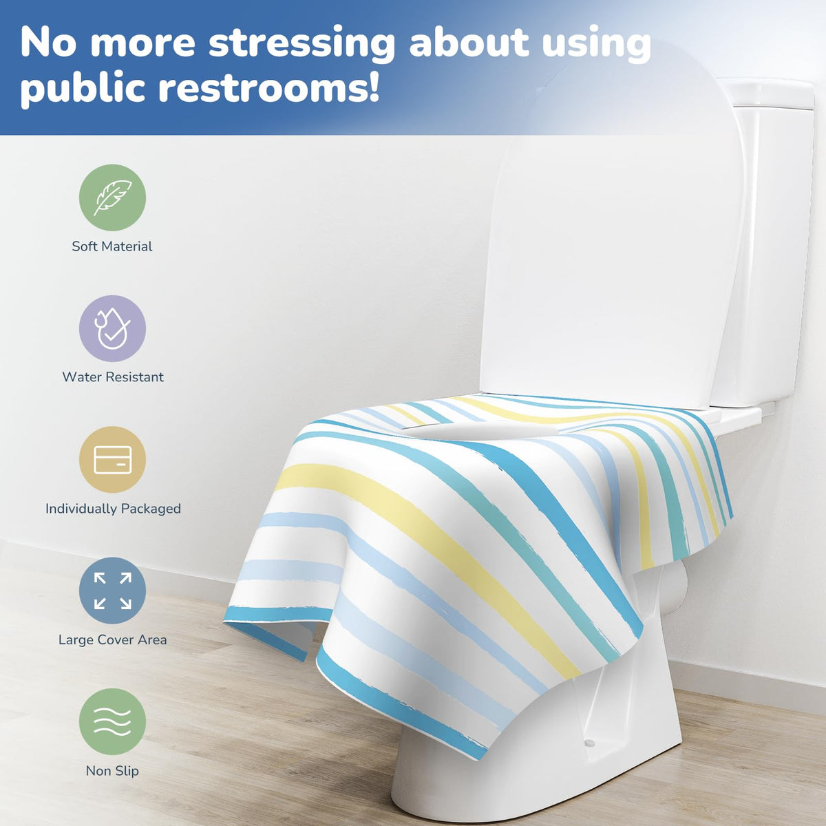 Toilet Seat Covers Disposable (30 Count)