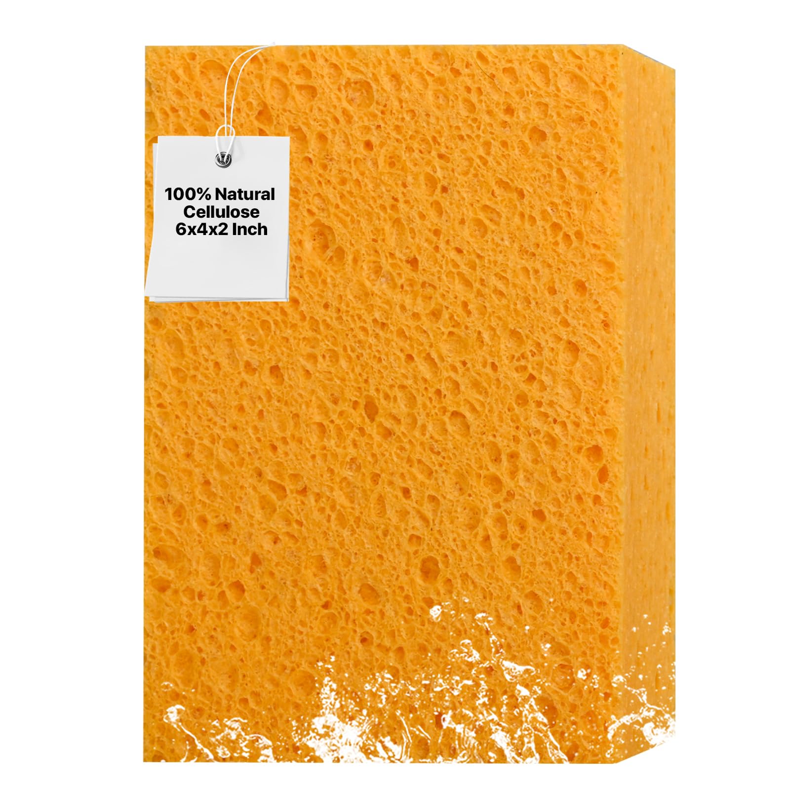 Large Natural Cellulose Sponge