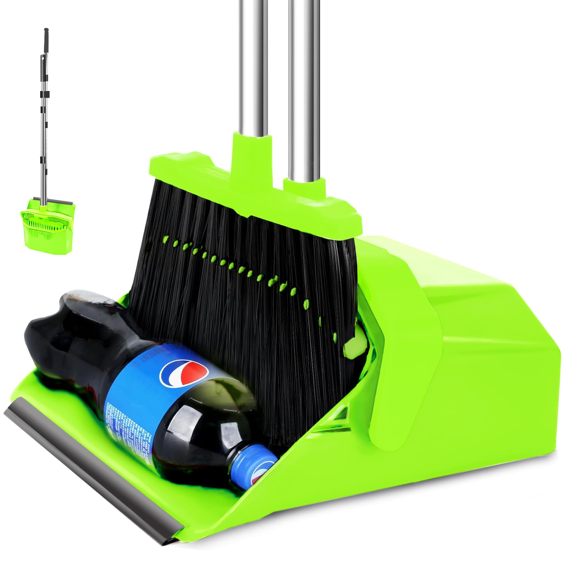 Broom and Dustpan Set for Home