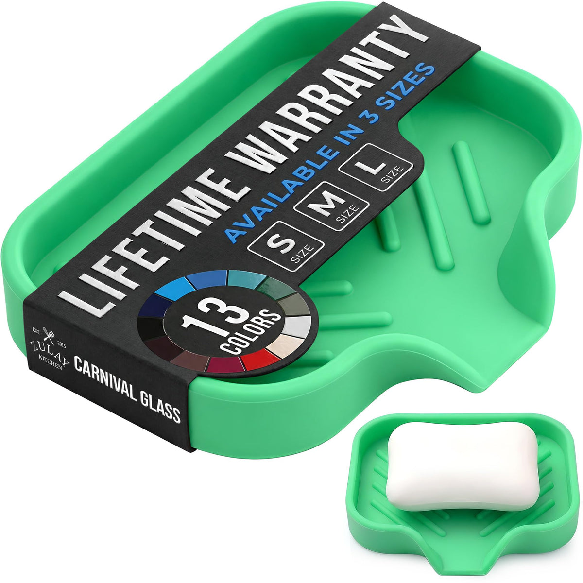 Small Silicone Sponge Holder