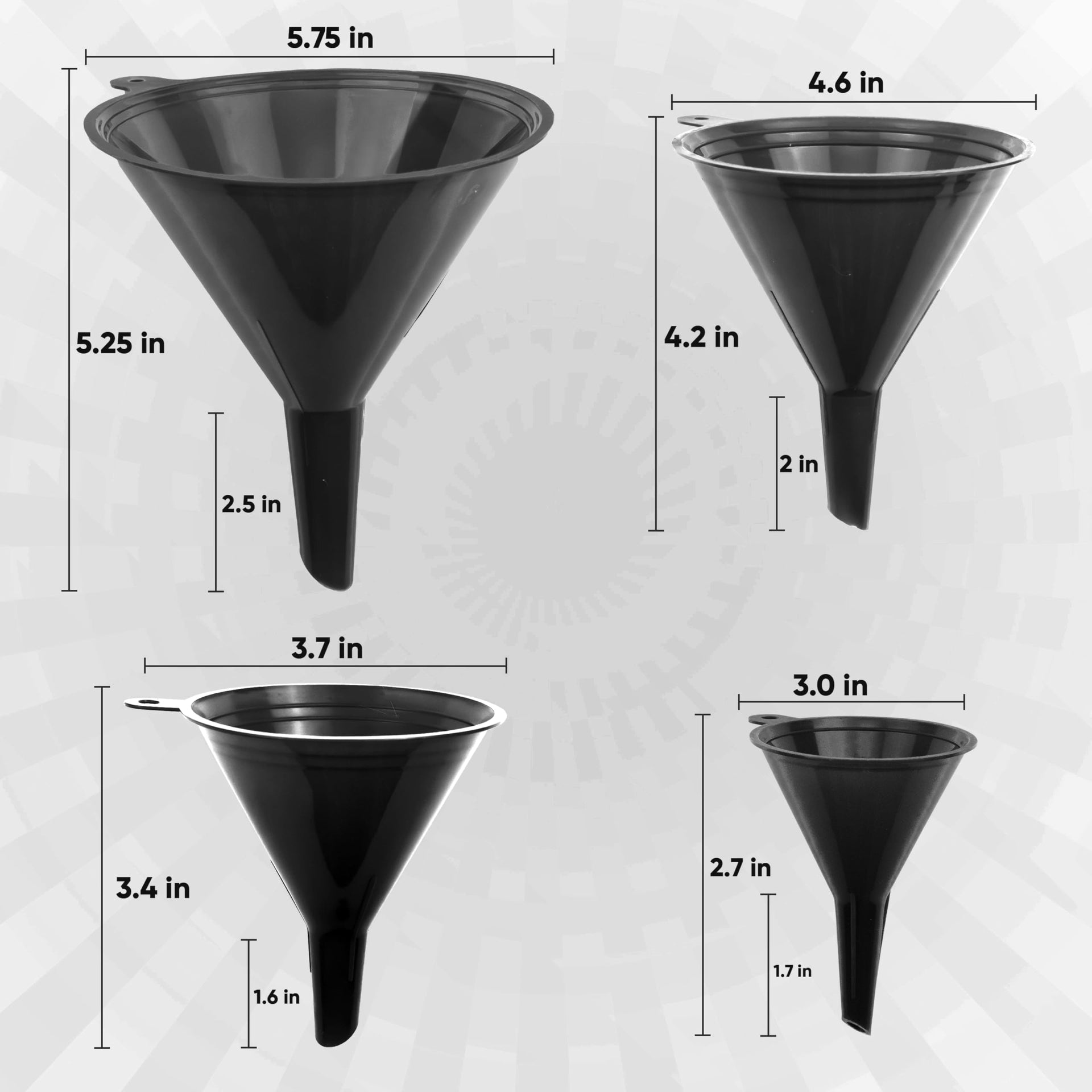 Funnels for Kitchen Use