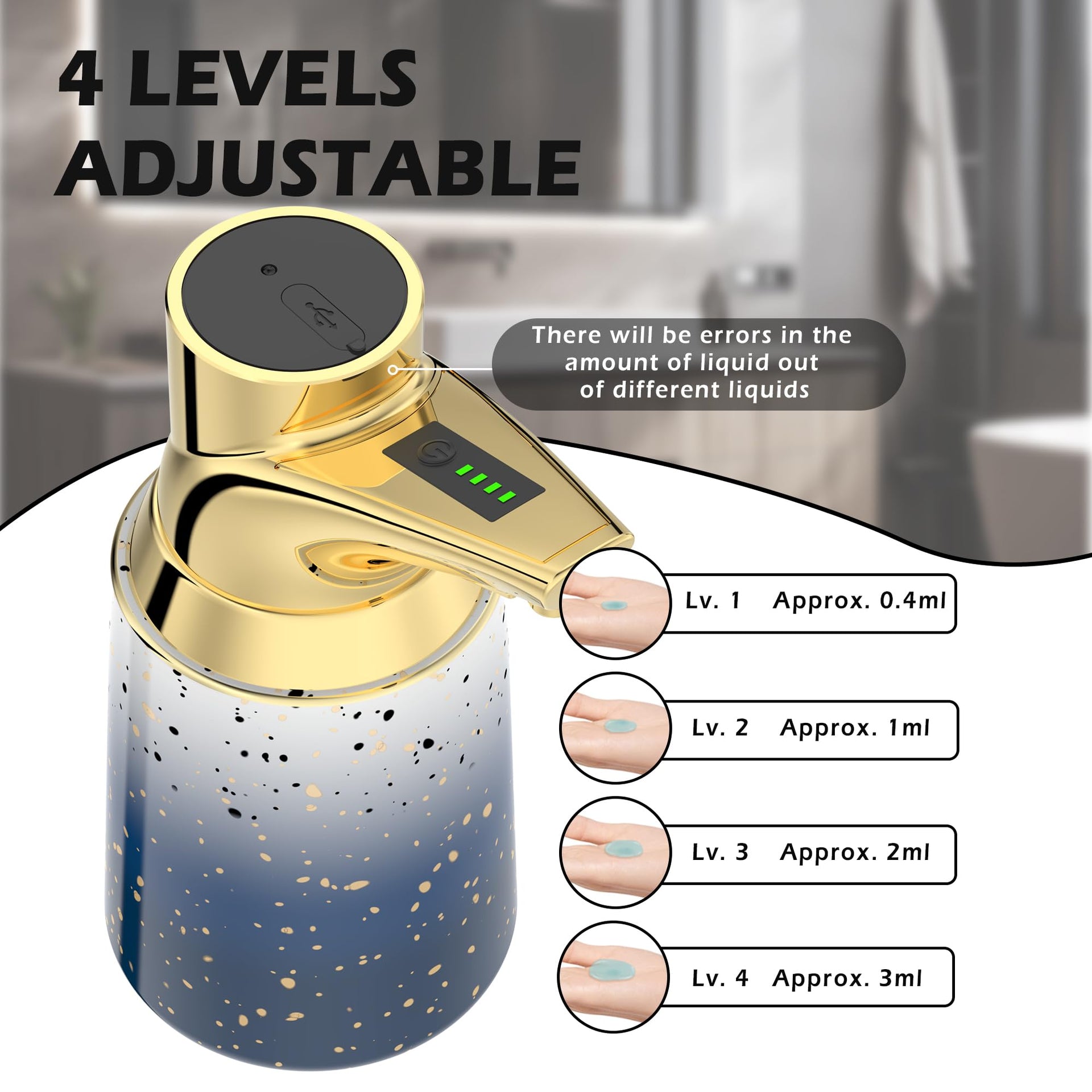 Convenient Automatic Soap Dispenser