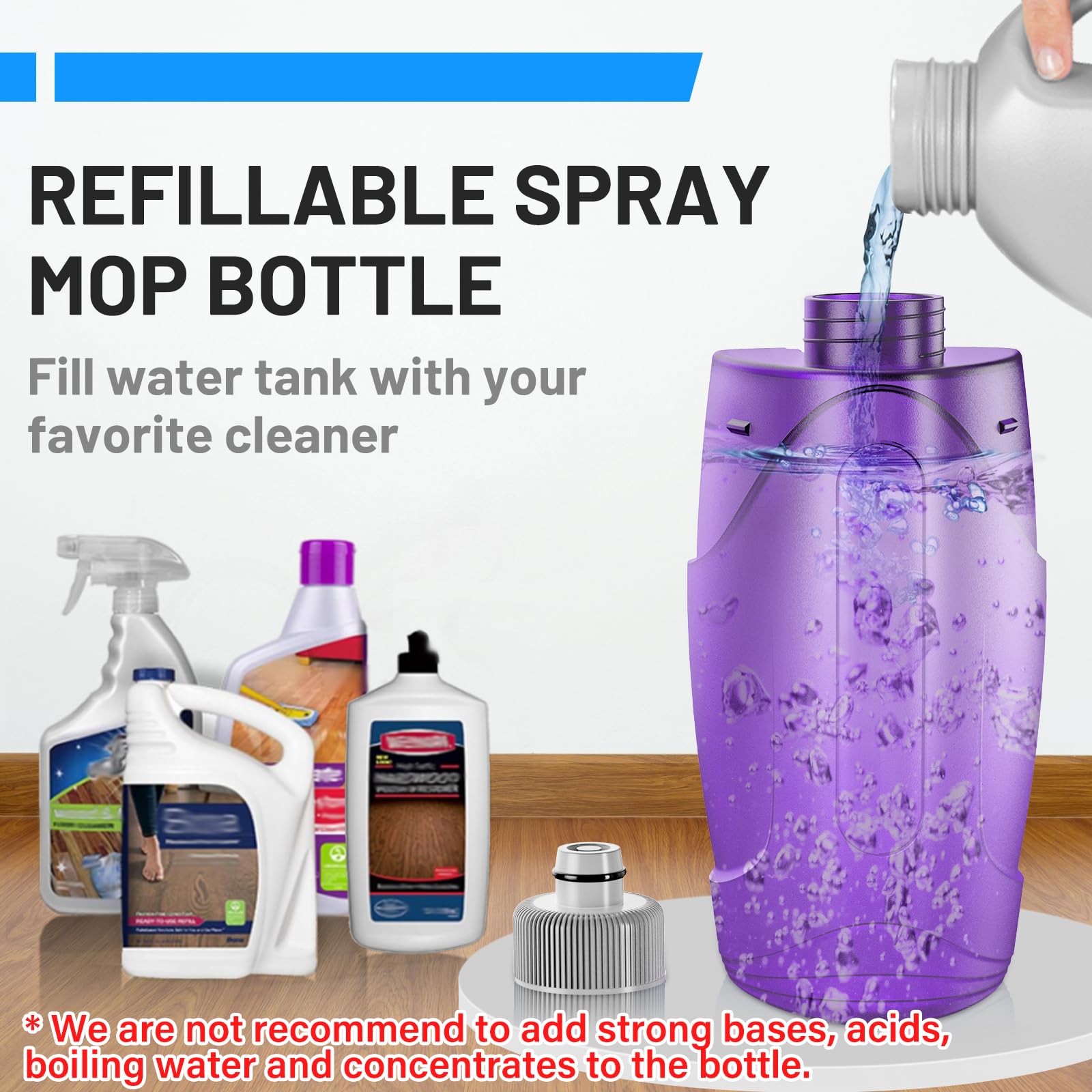 Spray Mops for Floor Cleaning