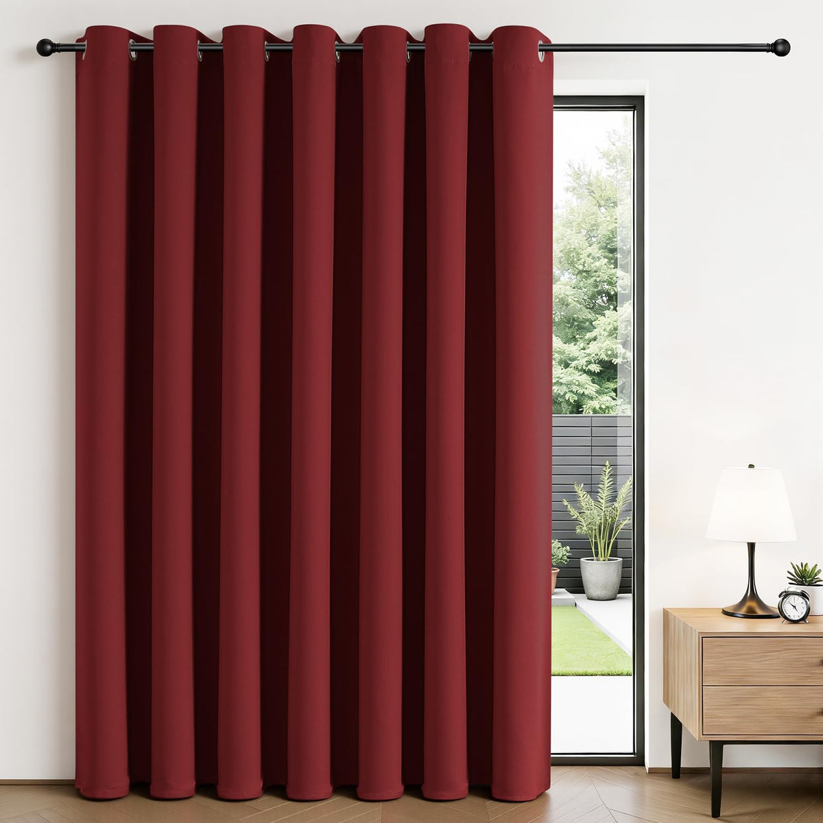 Blackout Patio Sliding Door Curtains