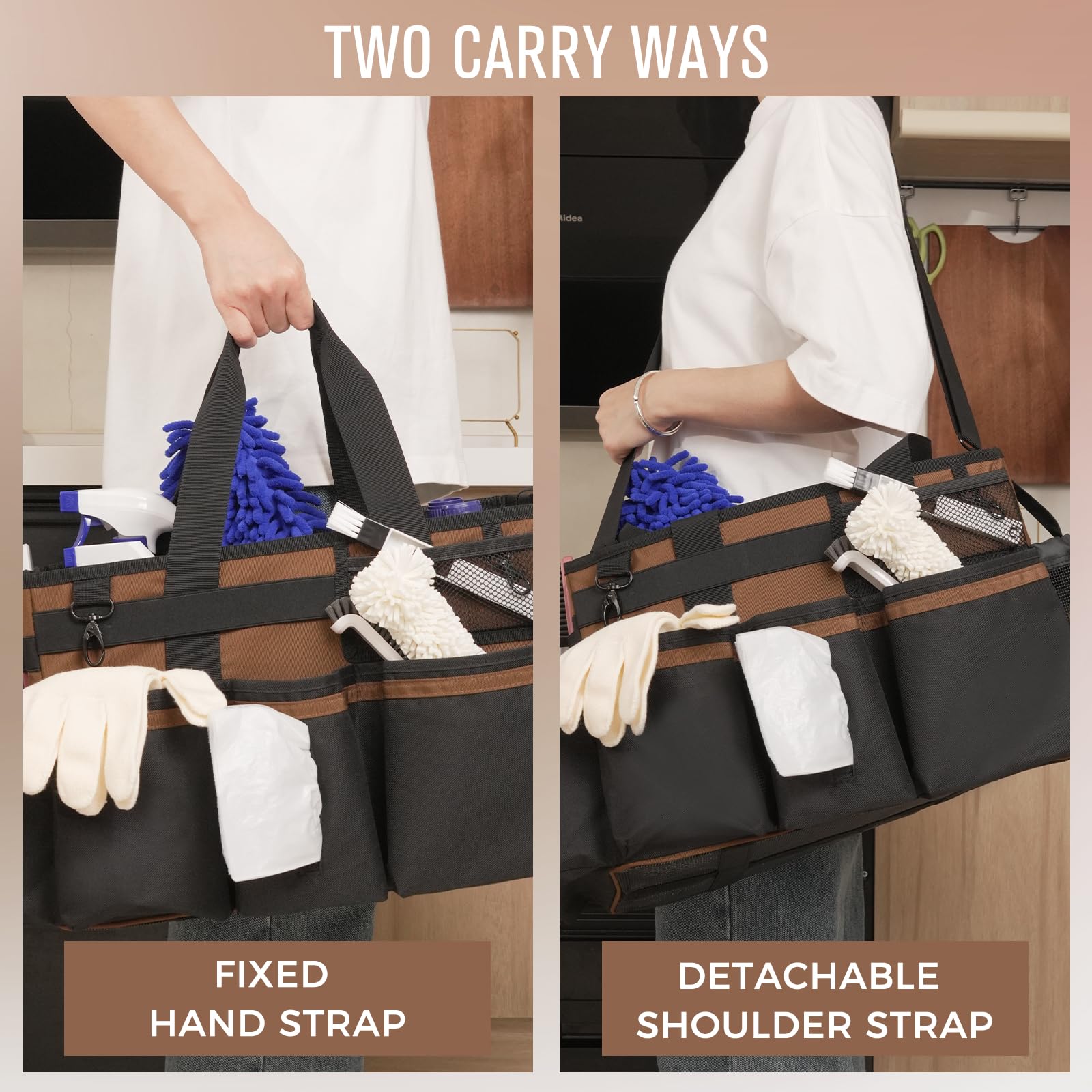 Wearable Cleaning Caddy