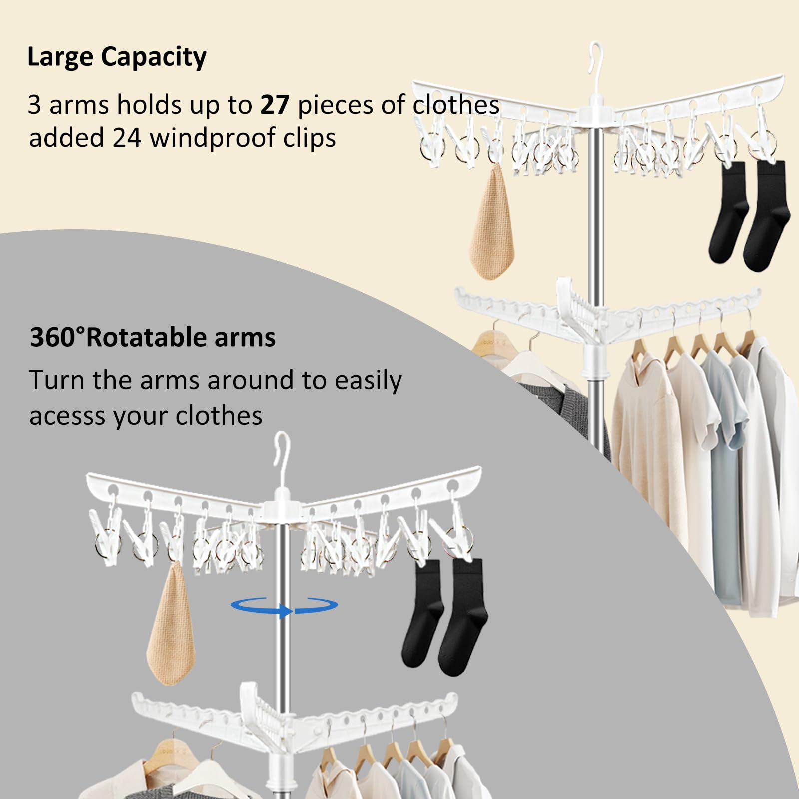 Clothes Drying Rack