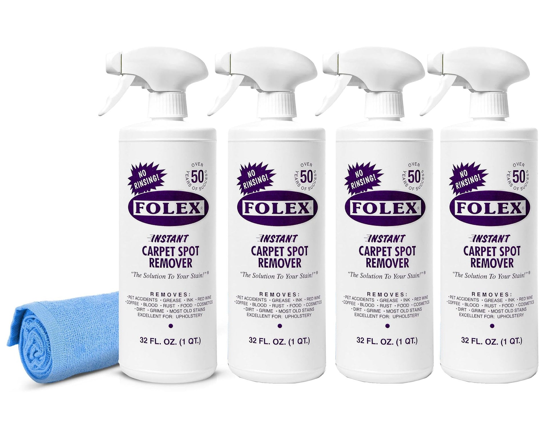 Instant Carpet Spot Remover 32 oz (128 Fl Oz) - ModHome Supplies