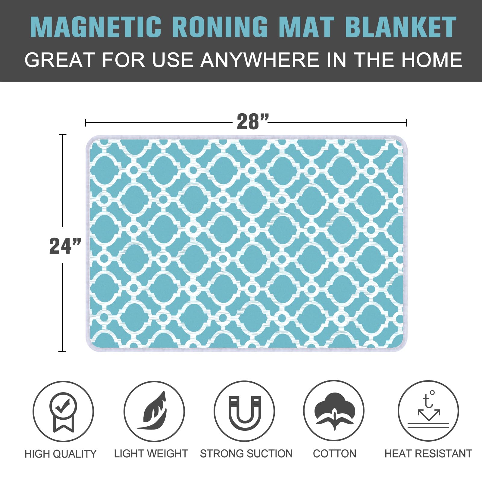 Ironing Mat Portable Travel Ironing Pad
