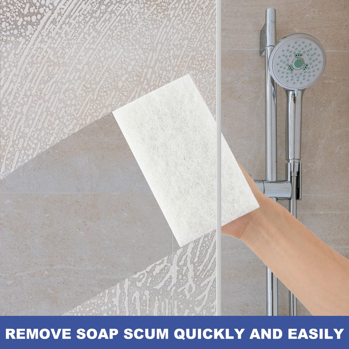 Handled Bath Scrubber