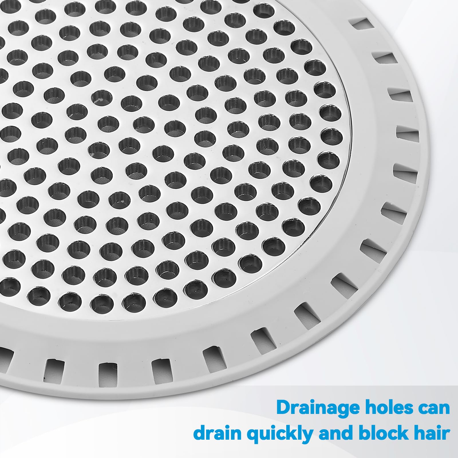 Shower Drain Hair Catcher (2 Count)