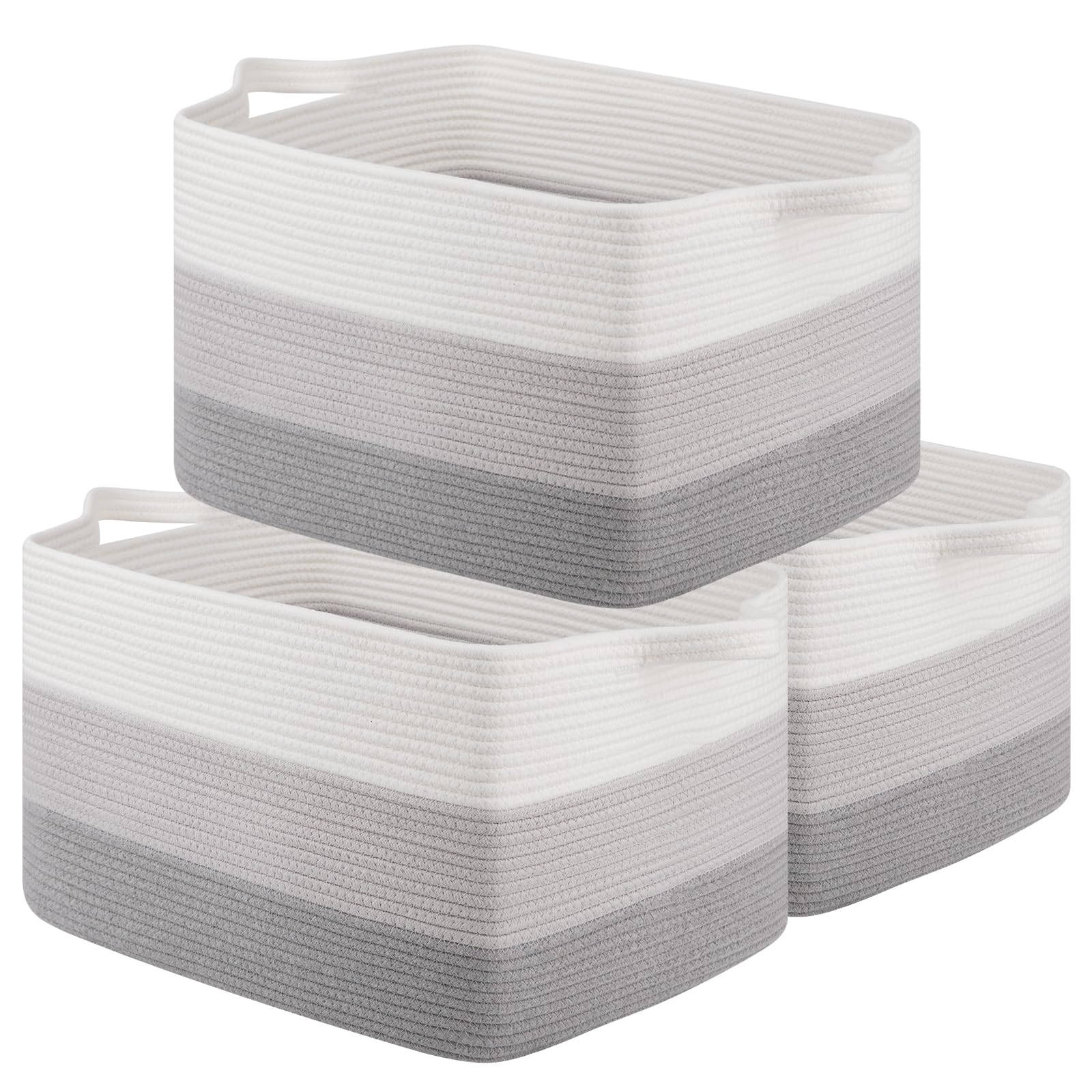Rectangle Woven Storage Basket