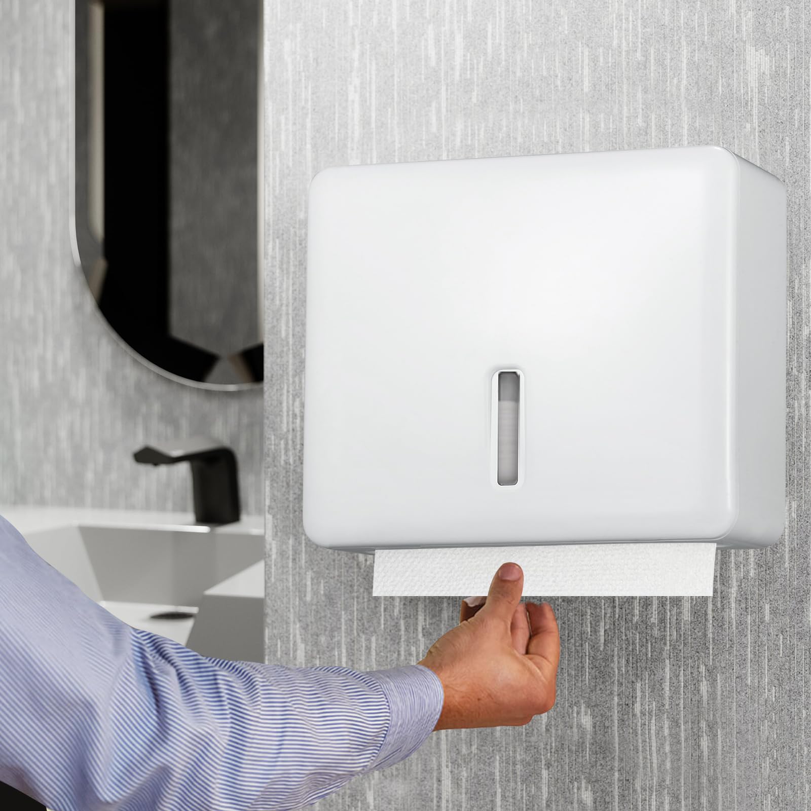 Multifold Paper Towel Dispenser Wall Mount