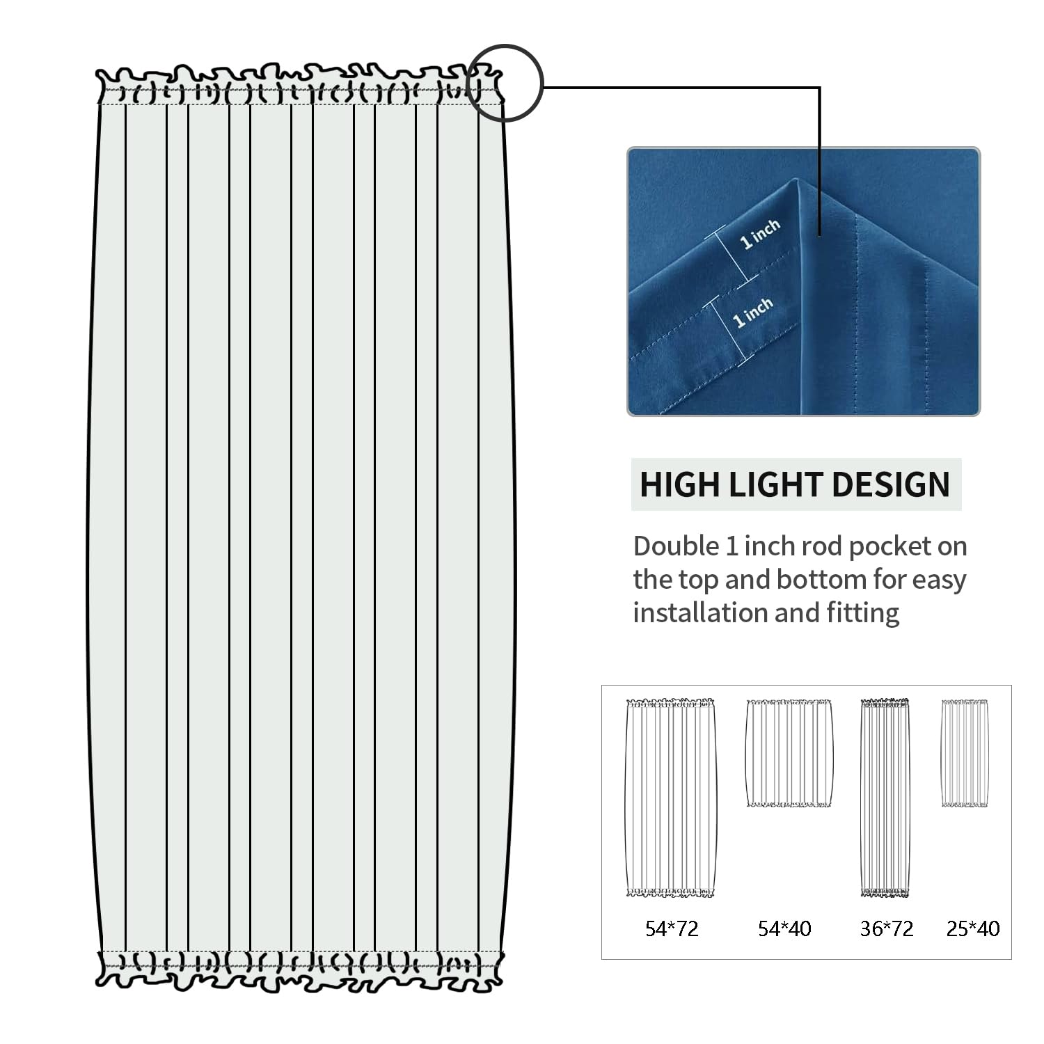 French Door Curtains