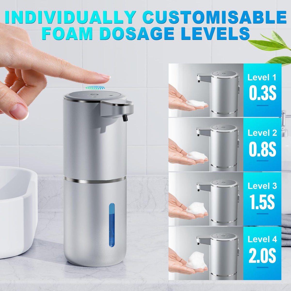 Automatic Foaming Soap Dispenser