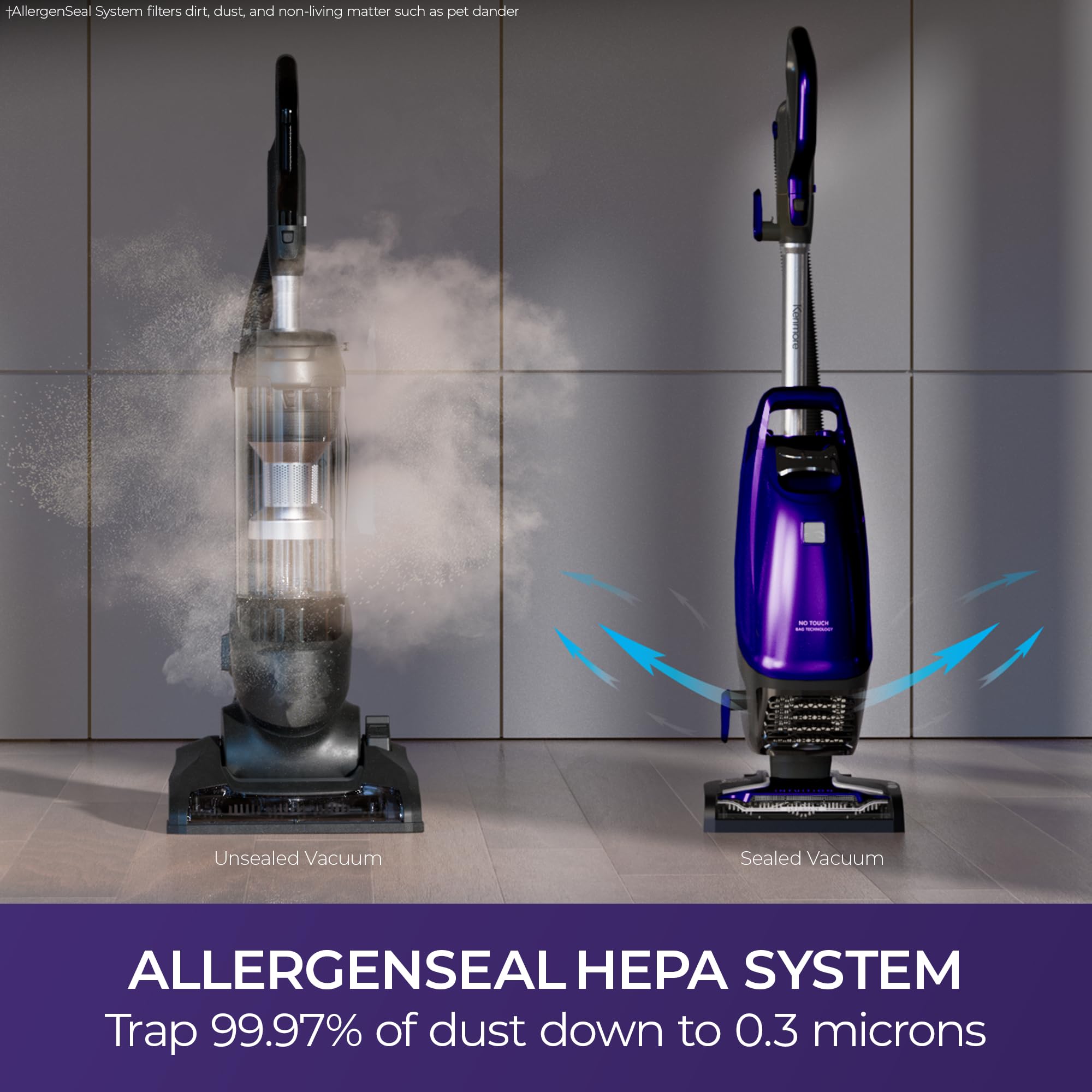 BU4018 Intuition Bagged Upright Vacuum Lift
