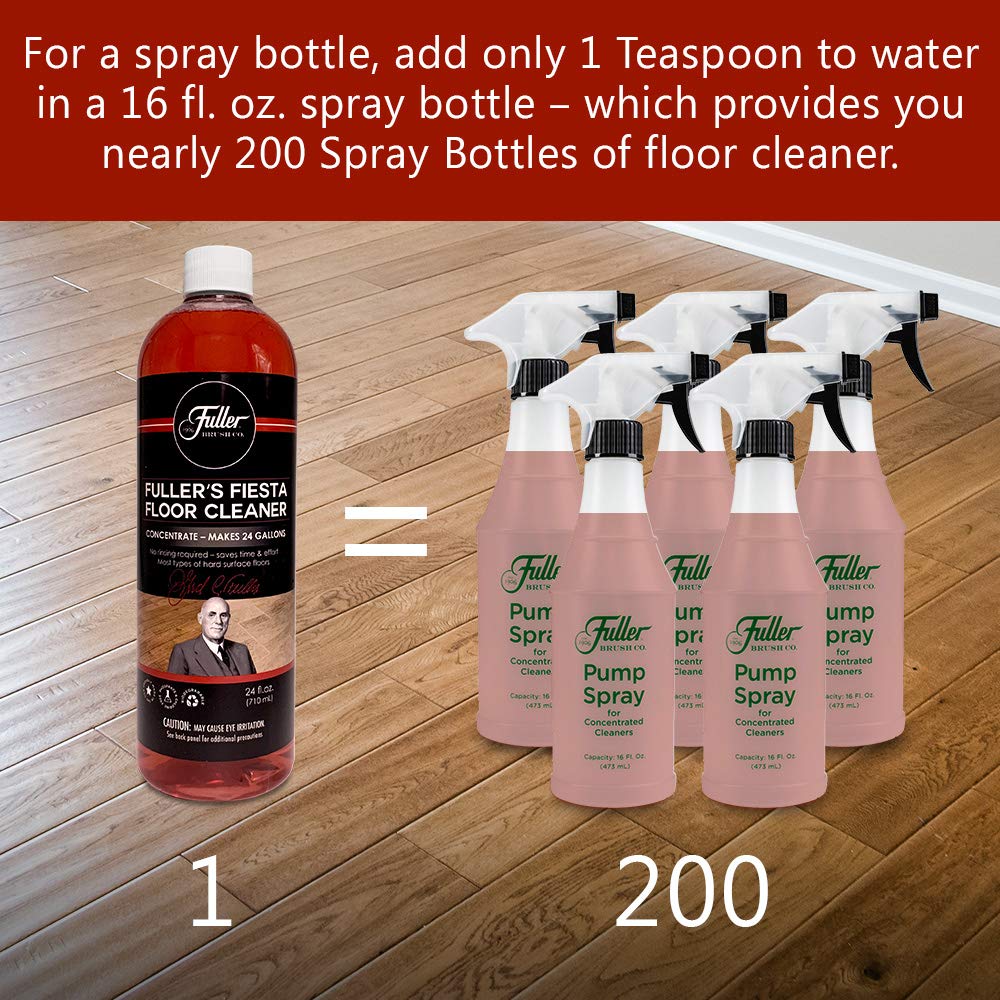 Fiesta Floor Cleaner Liquid Concentrate (24 Fl Oz)