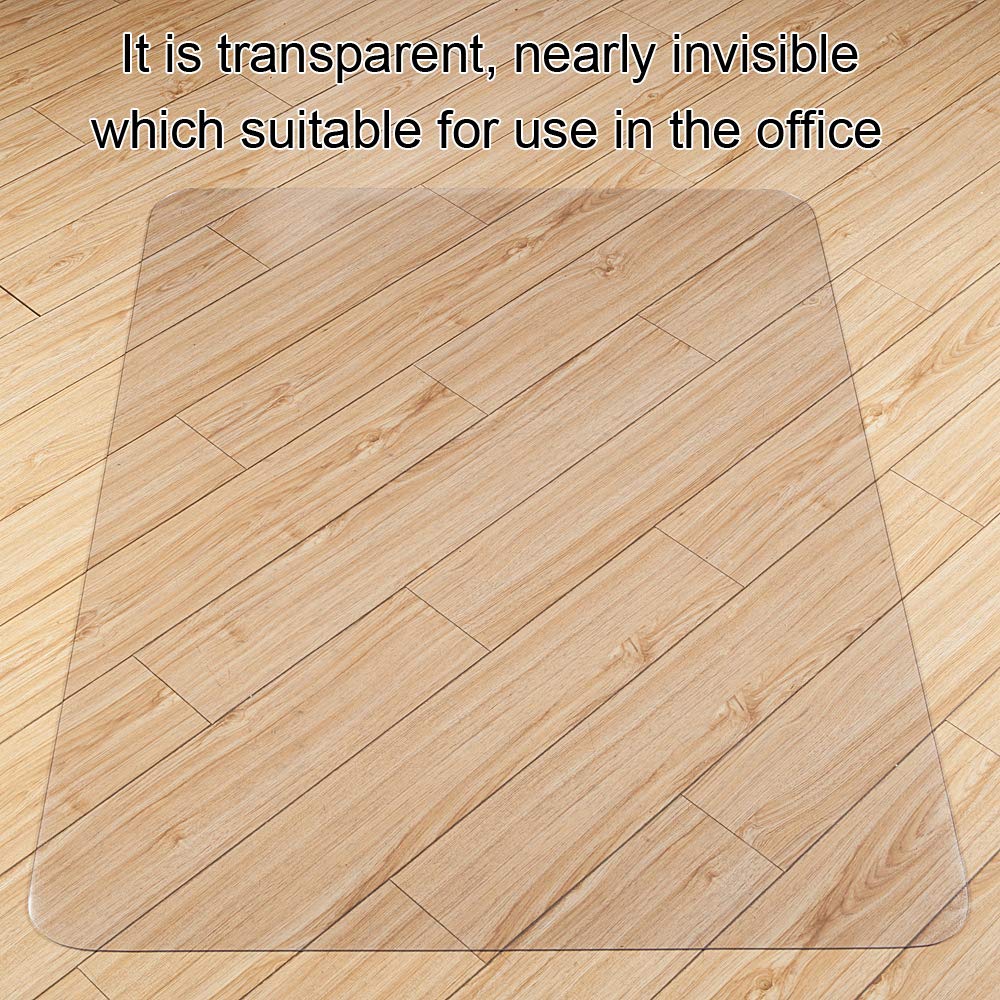 Clear Chair mat for Hardwood Floor