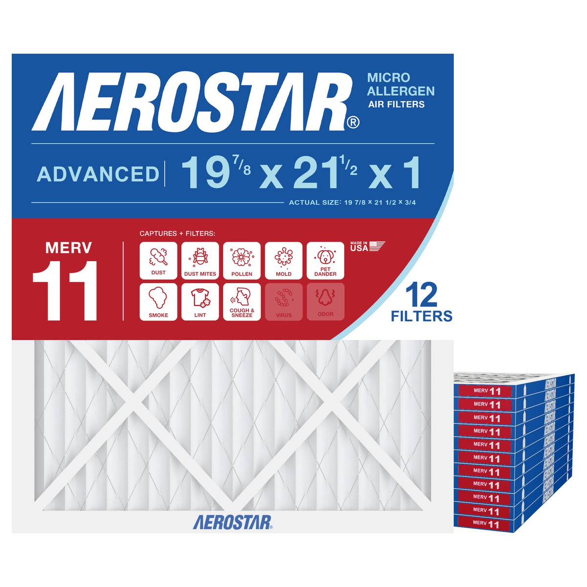 Air Filter 19 7 (12 Count)