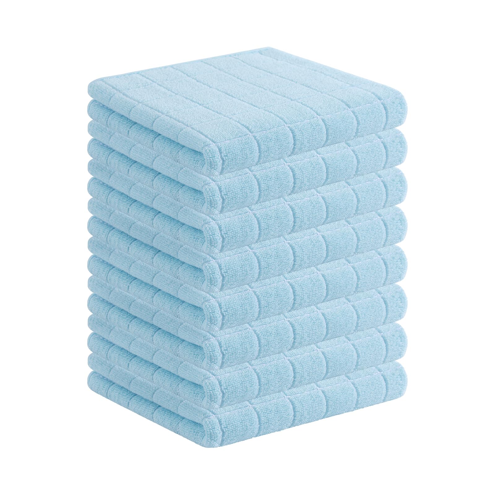 100% Cotton Terry Kitchen Towels (8 Count)