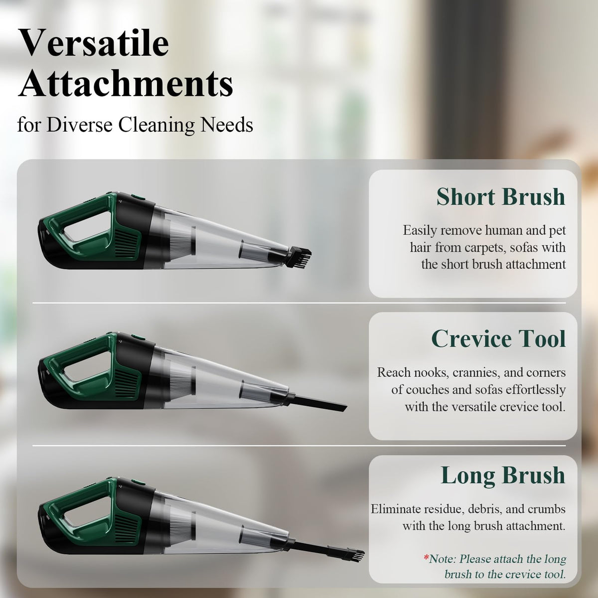 Cordless Handheld Vacuum