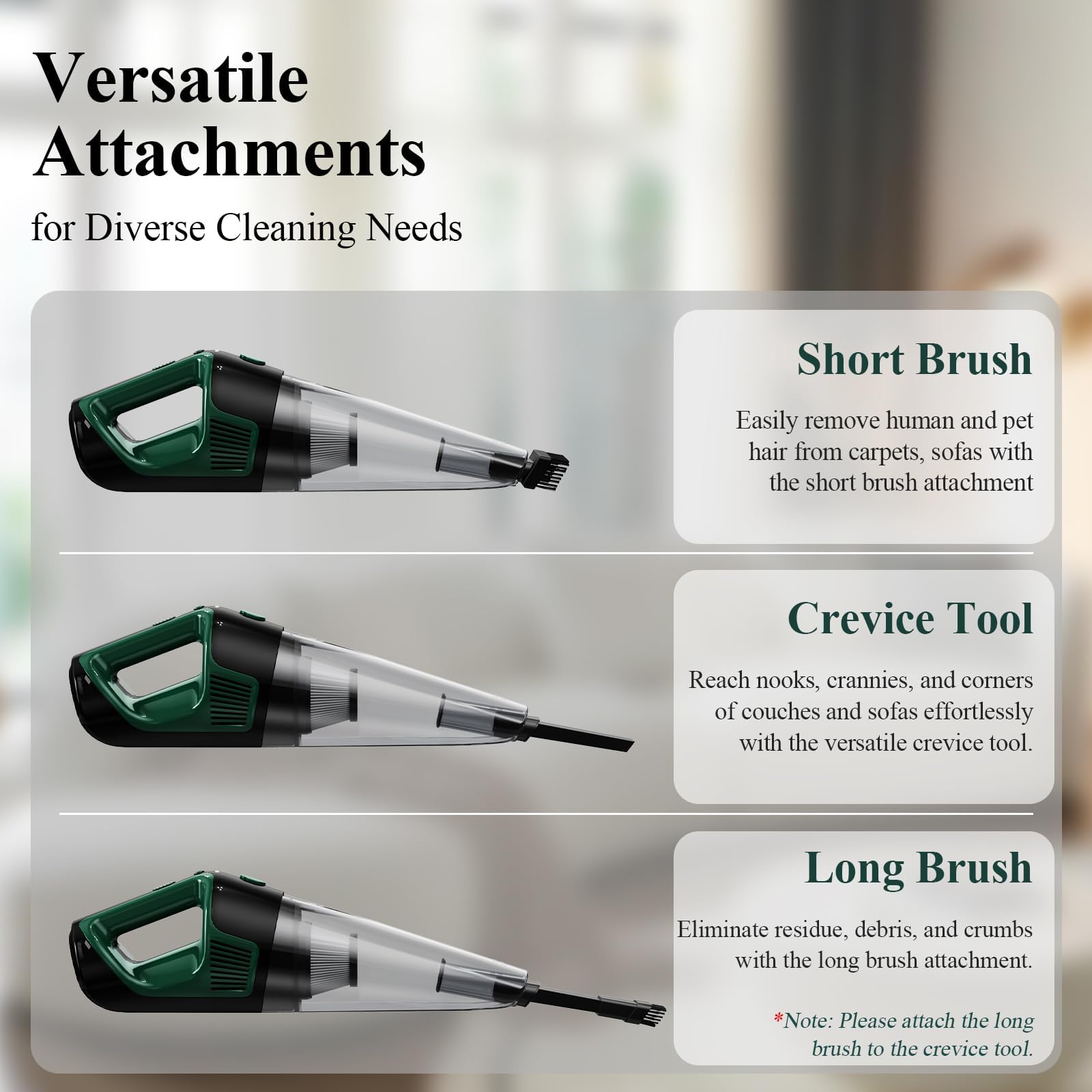 Cordless Handheld Vacuum