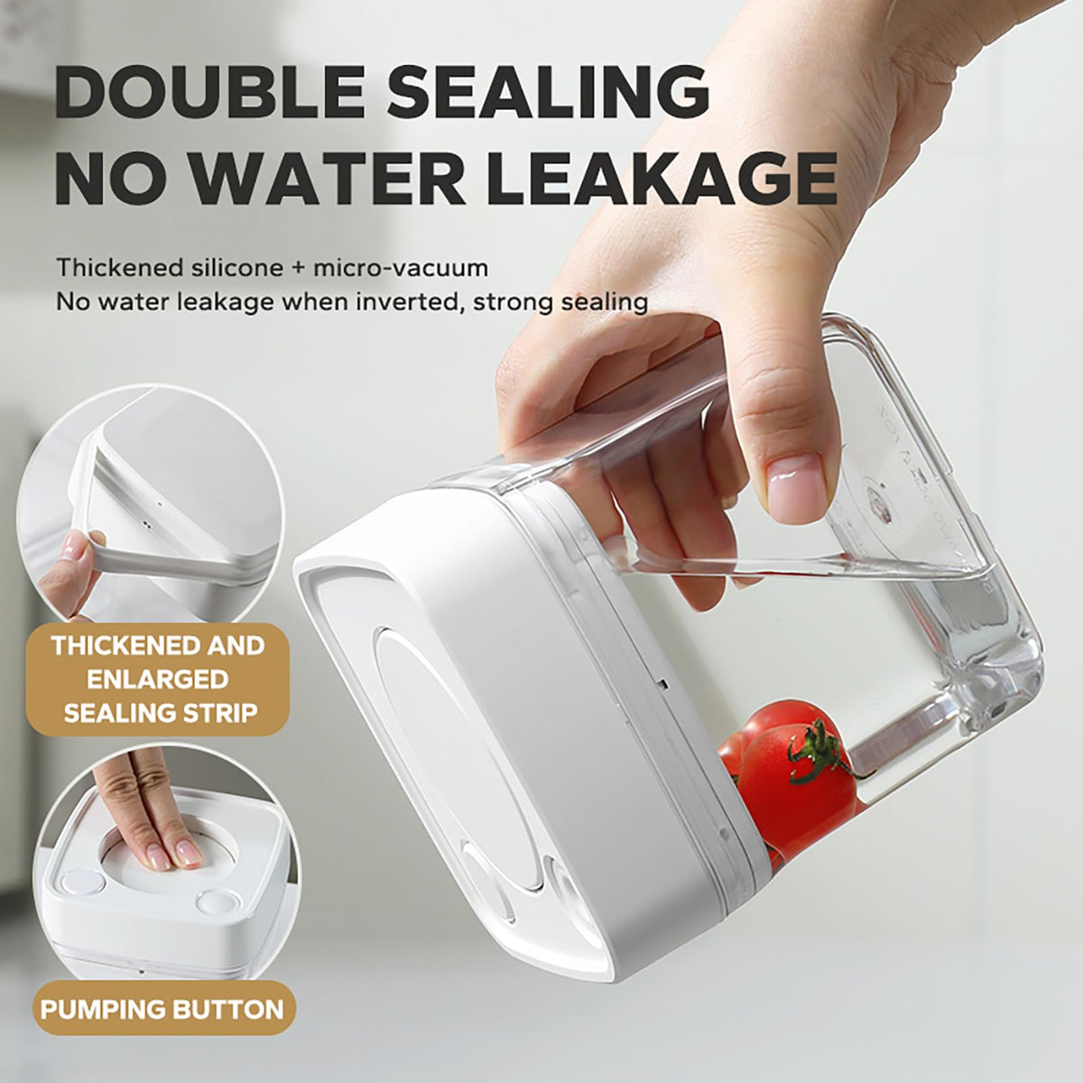Manual Vacuum Jar With One