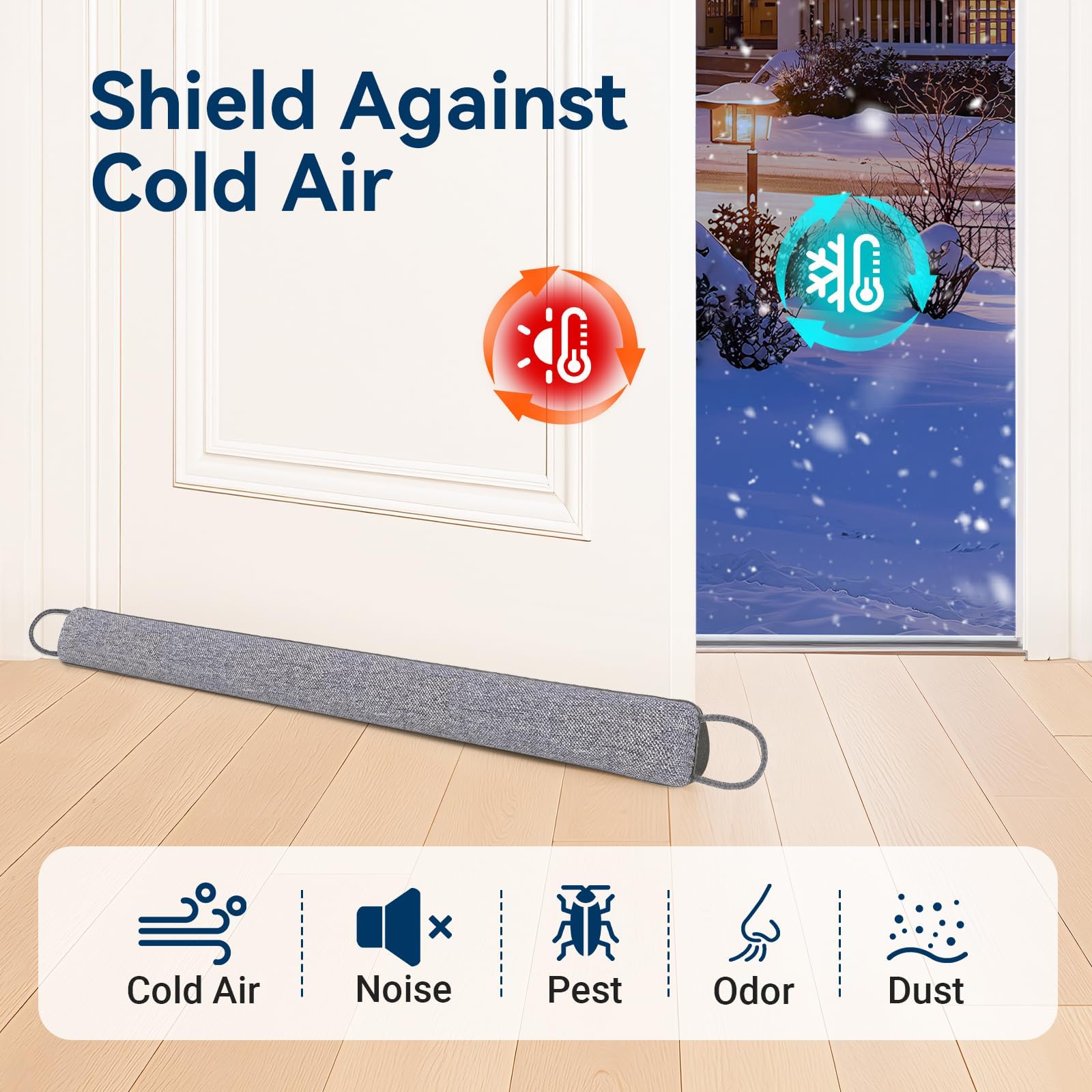 Door Draft Stopper