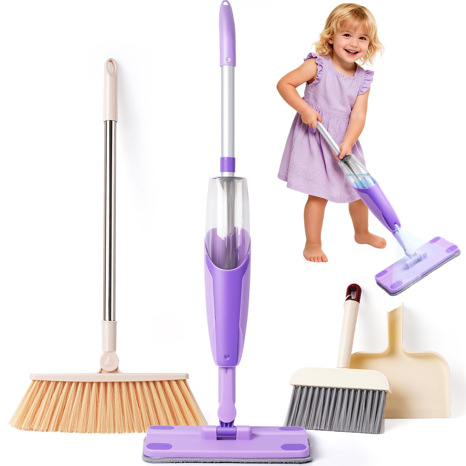 Kids Cleaning Toy Set