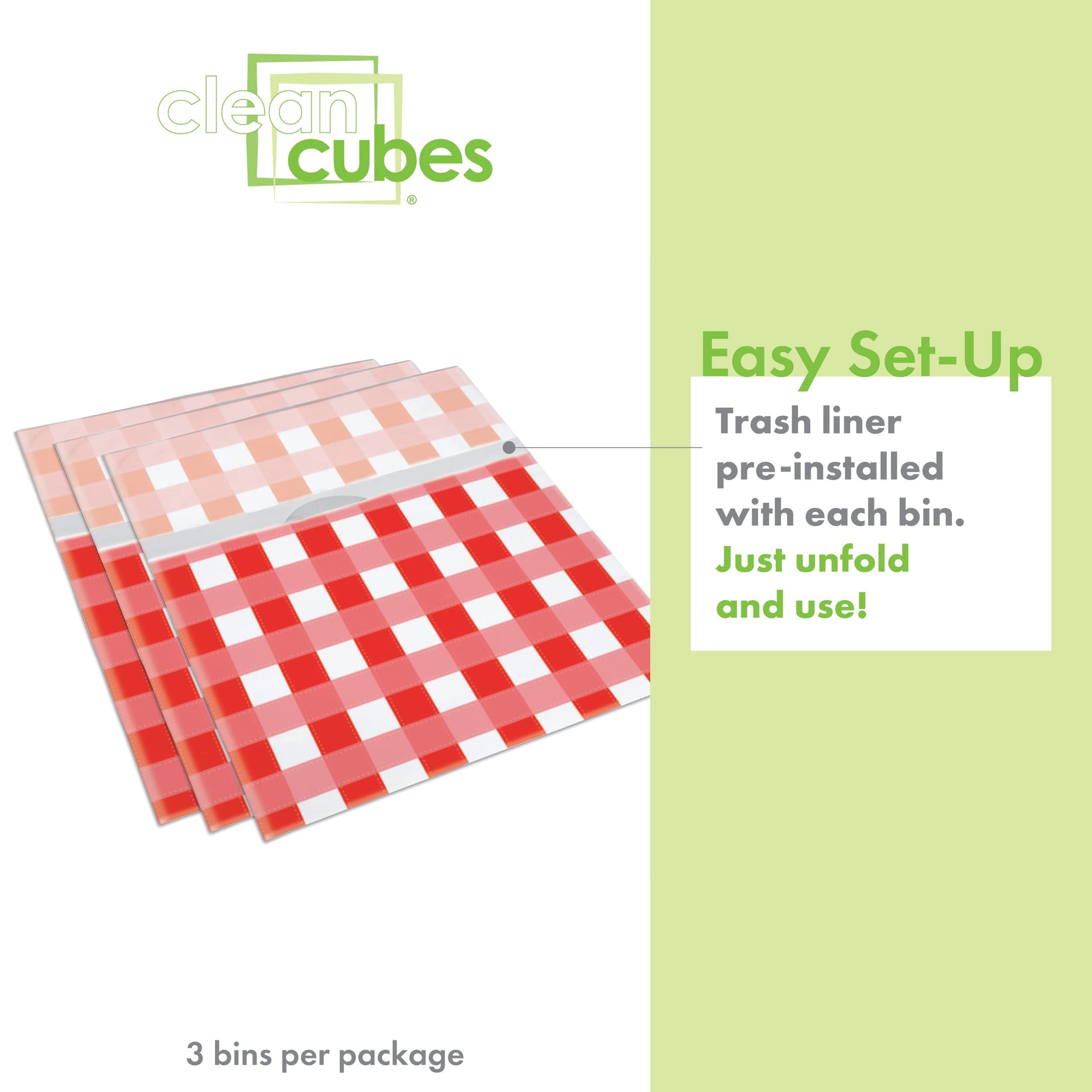 13 Gallon Disposable Pop (3 Count)
