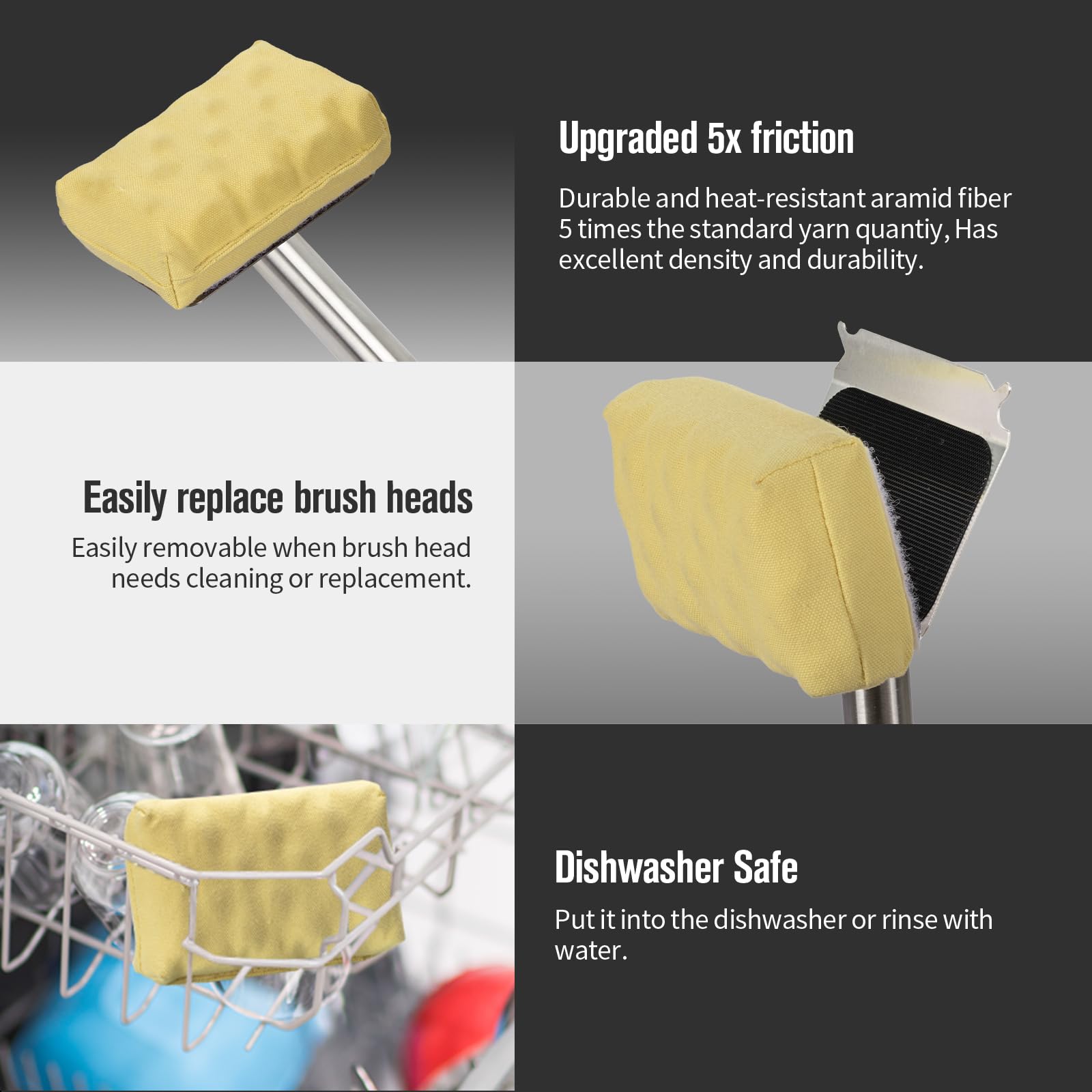 Bristle Free Steam Grill Brush