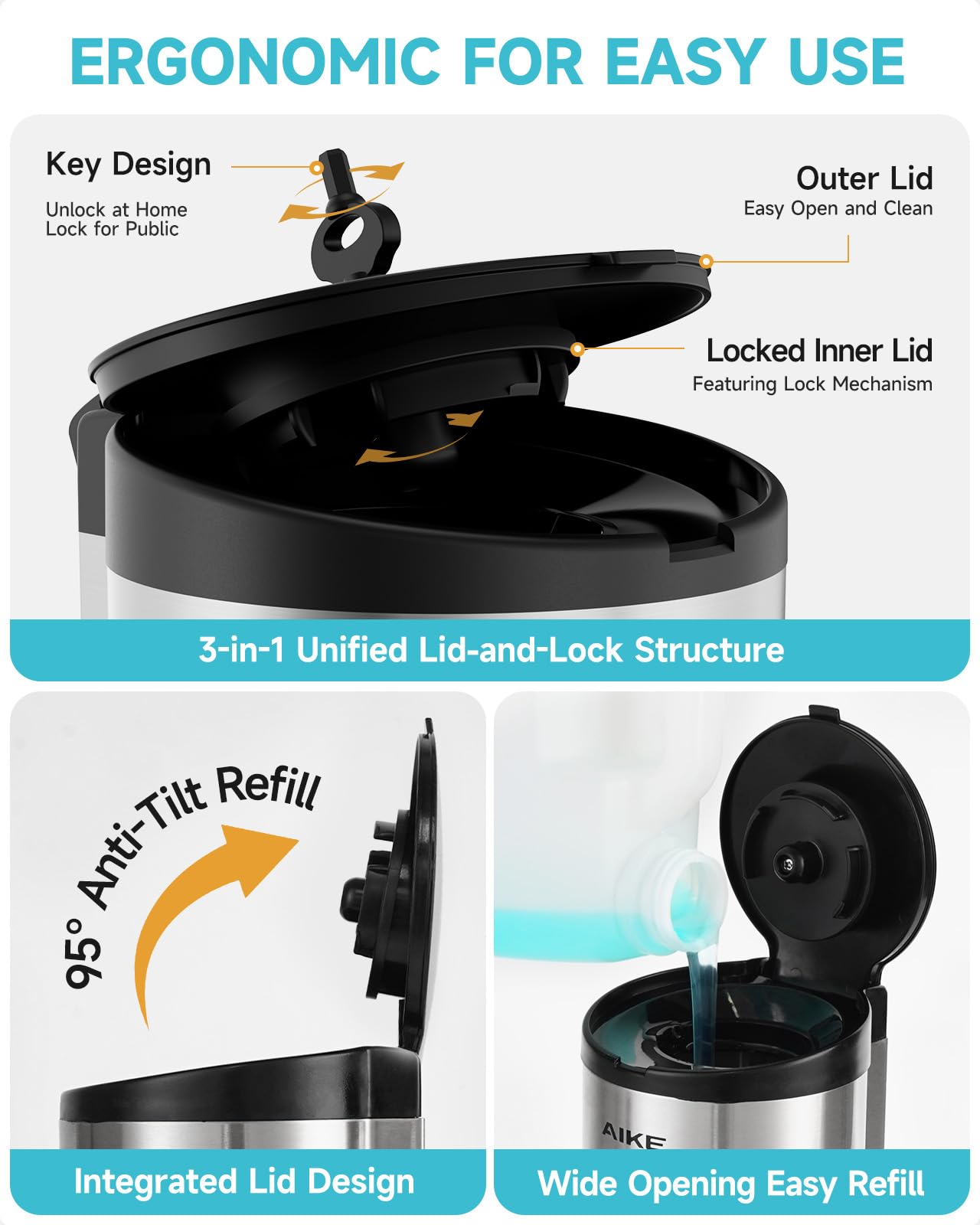 Automatic Liquid Soap Dispenser