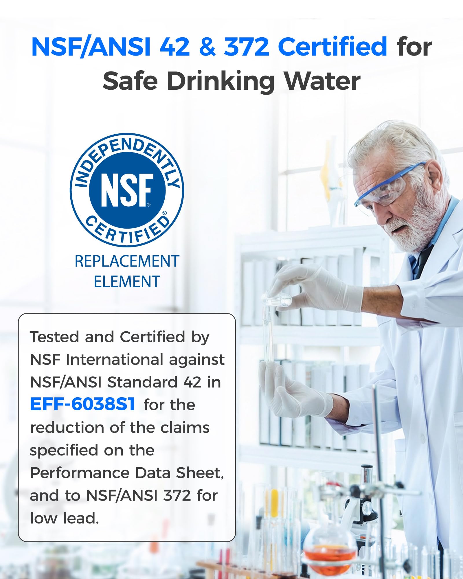 EDR1RXD1 Refrigerator Water Filter (6 Count)