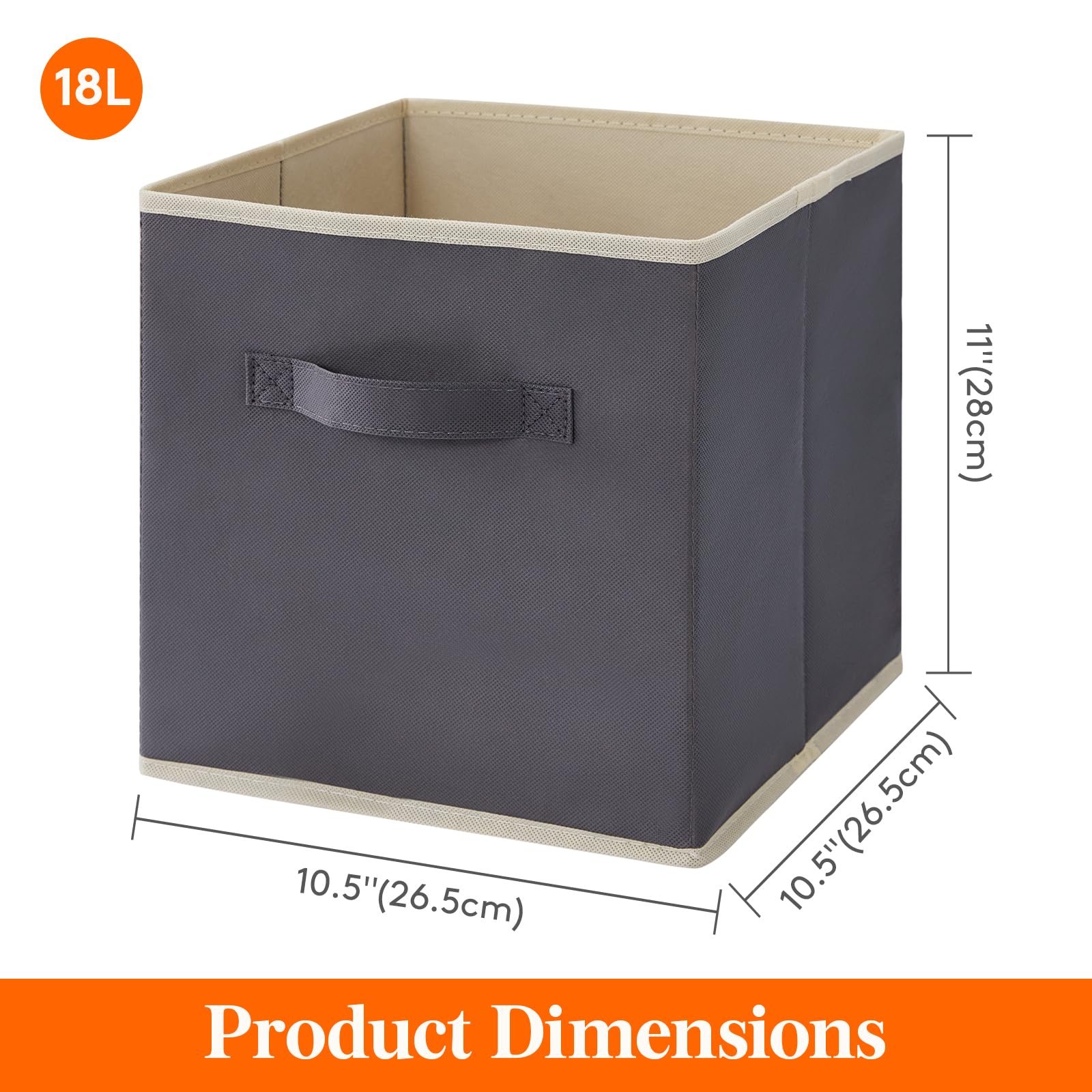 Storage Cubes (12 Count)