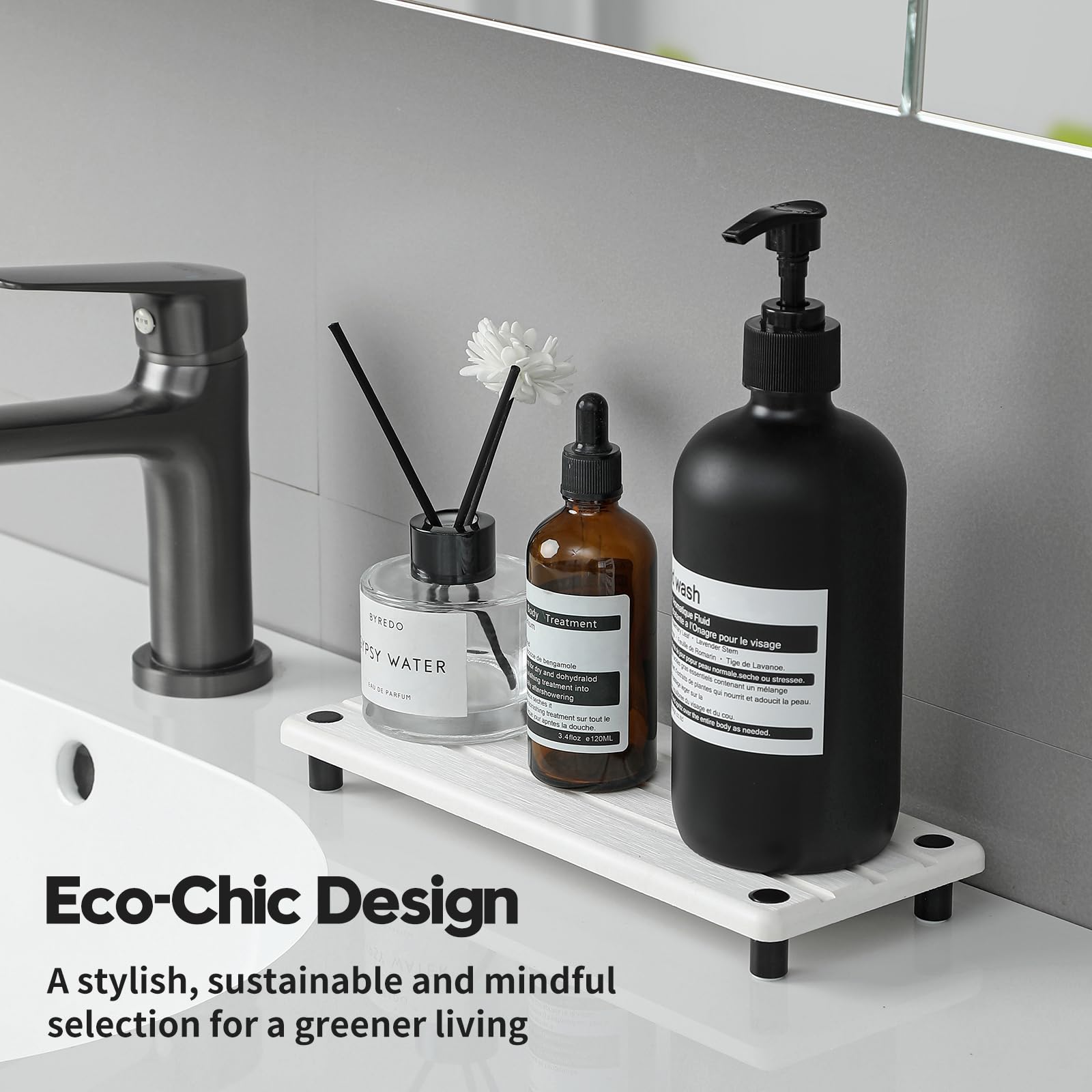 Instant Dry Sink Caddy Kitchen Sink Organizer
