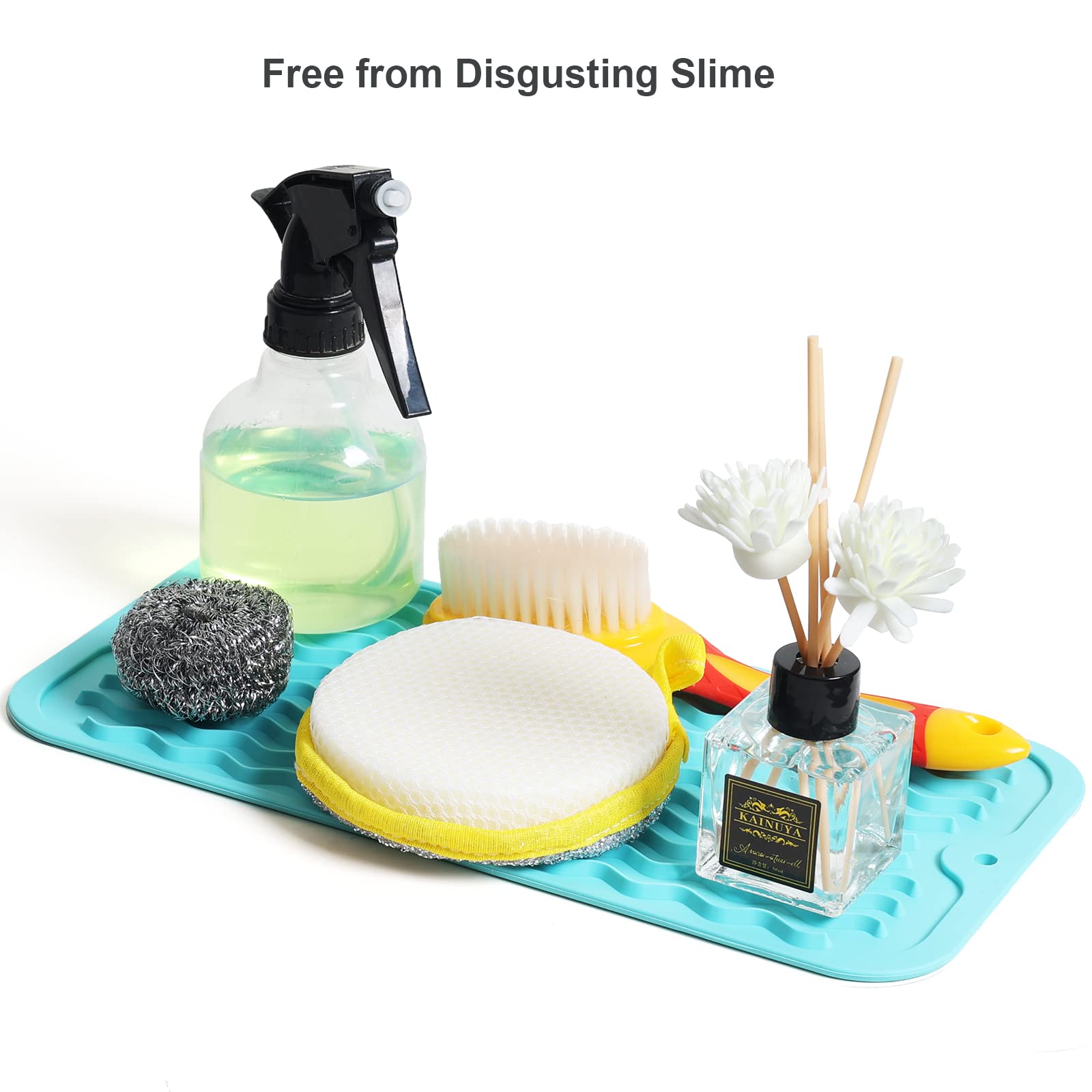 Silicone Sink Caddy & Sponge Holder