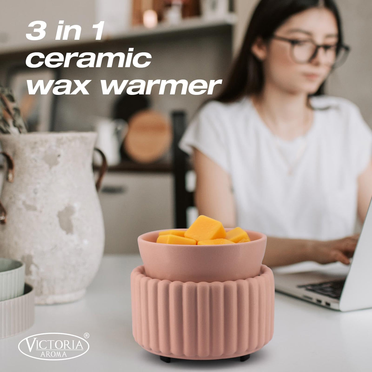 Ceramic Wax Melt Warmer 3
